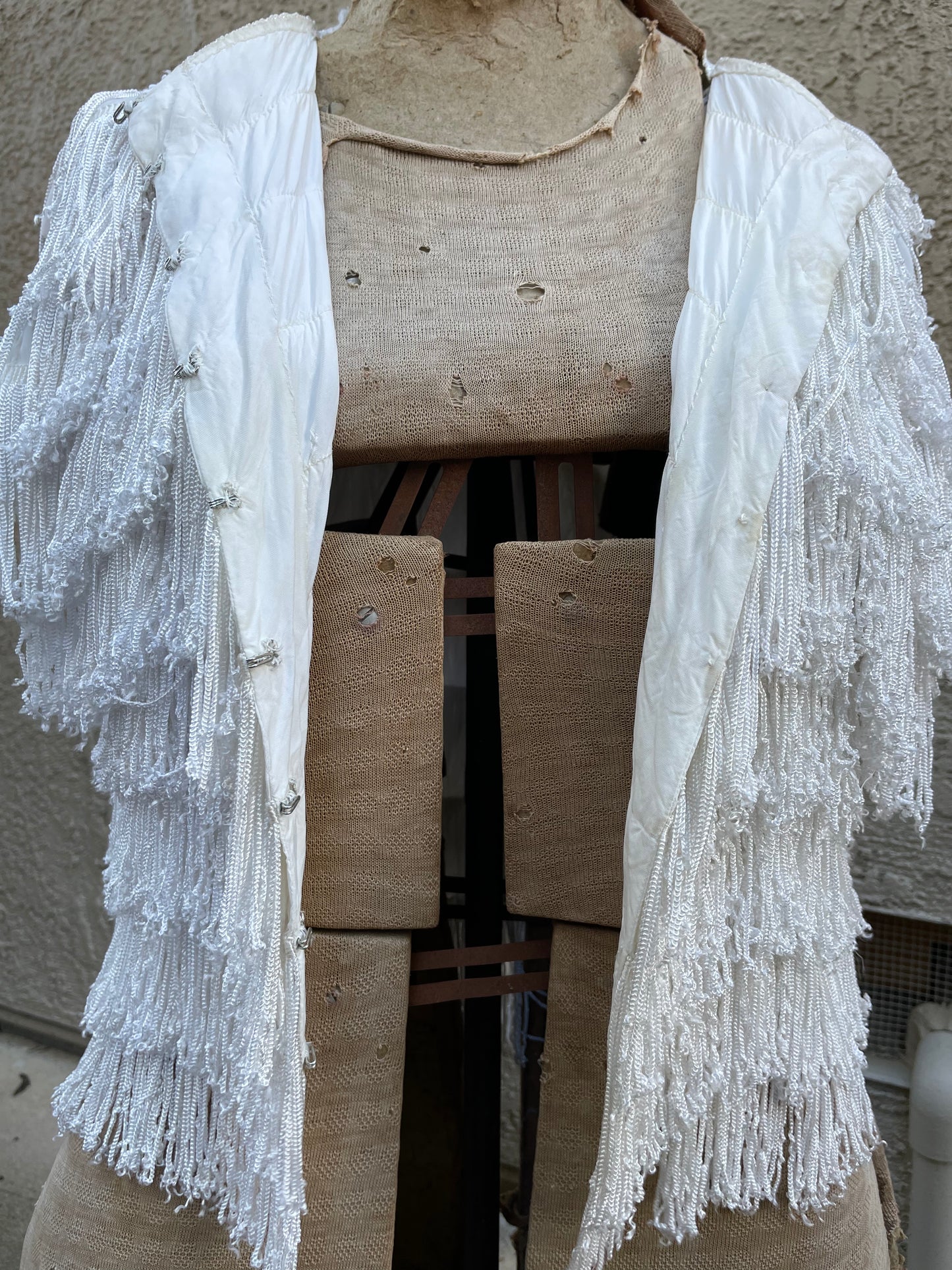 1930s Fringe Blouse