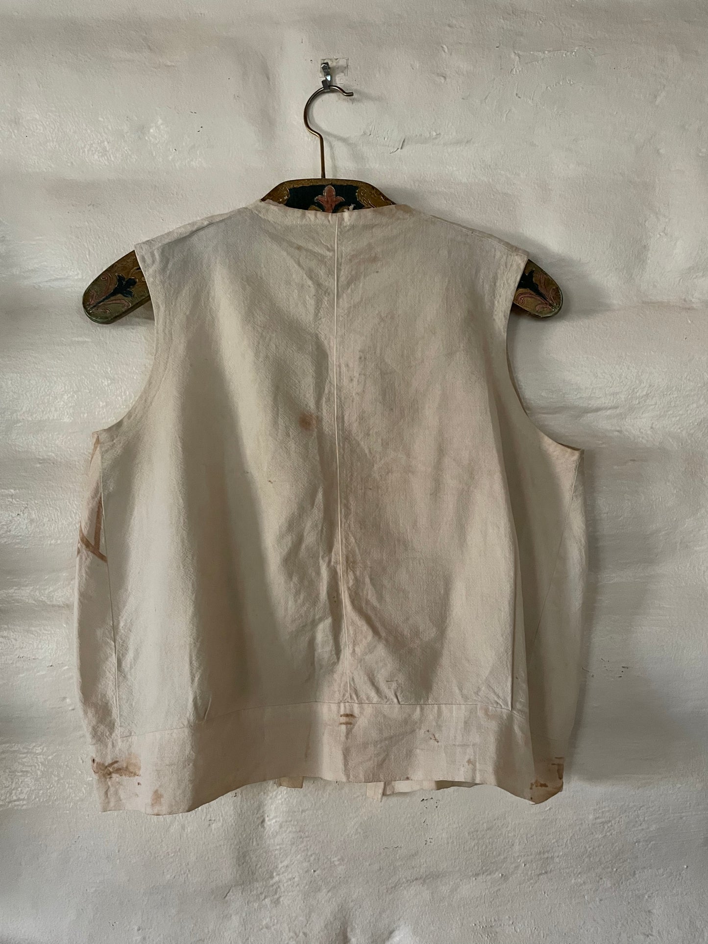 Depression Era Handmade Feed Sack Blouse