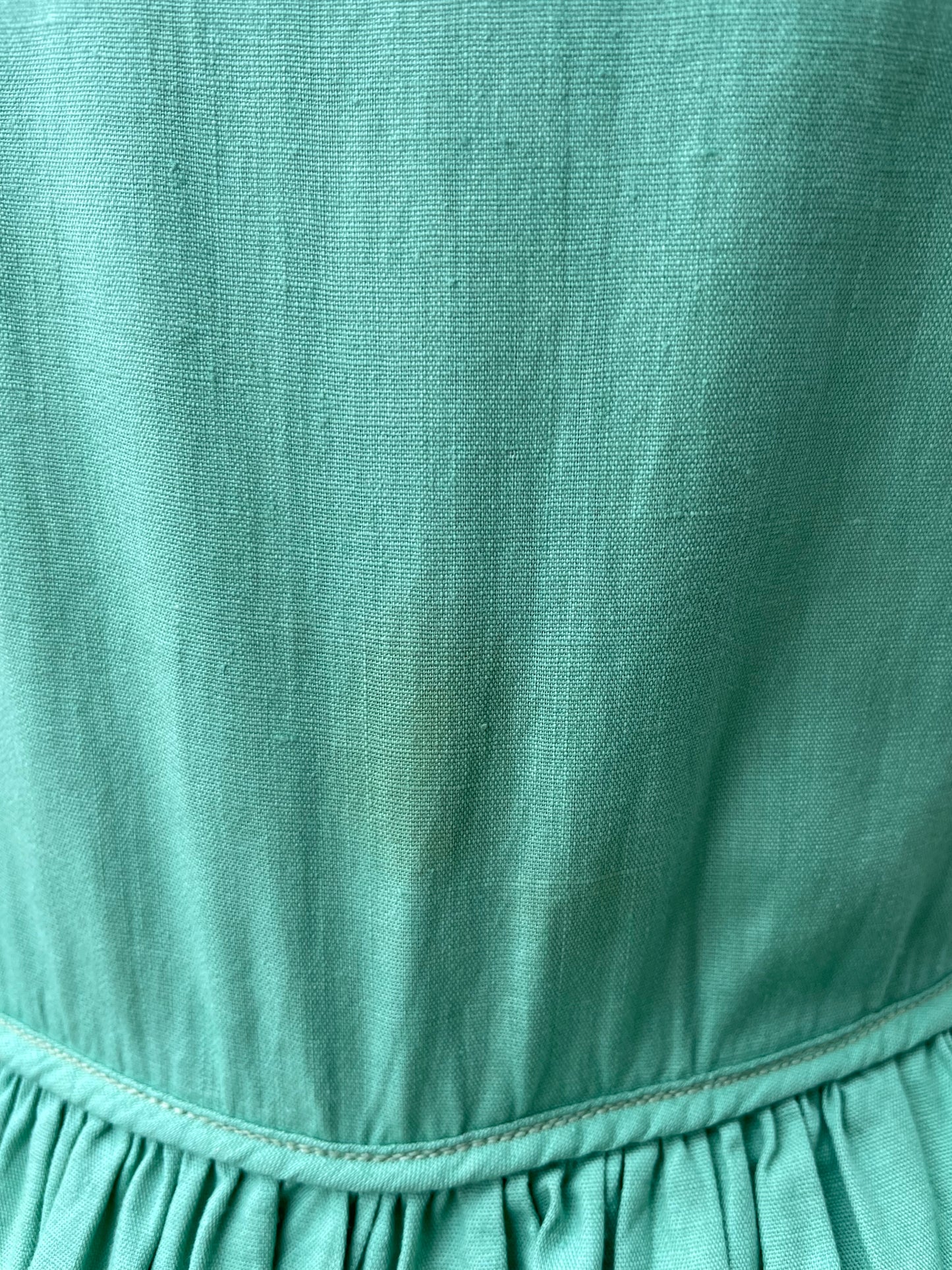1930s Renaissance style Cotton Costume Dress