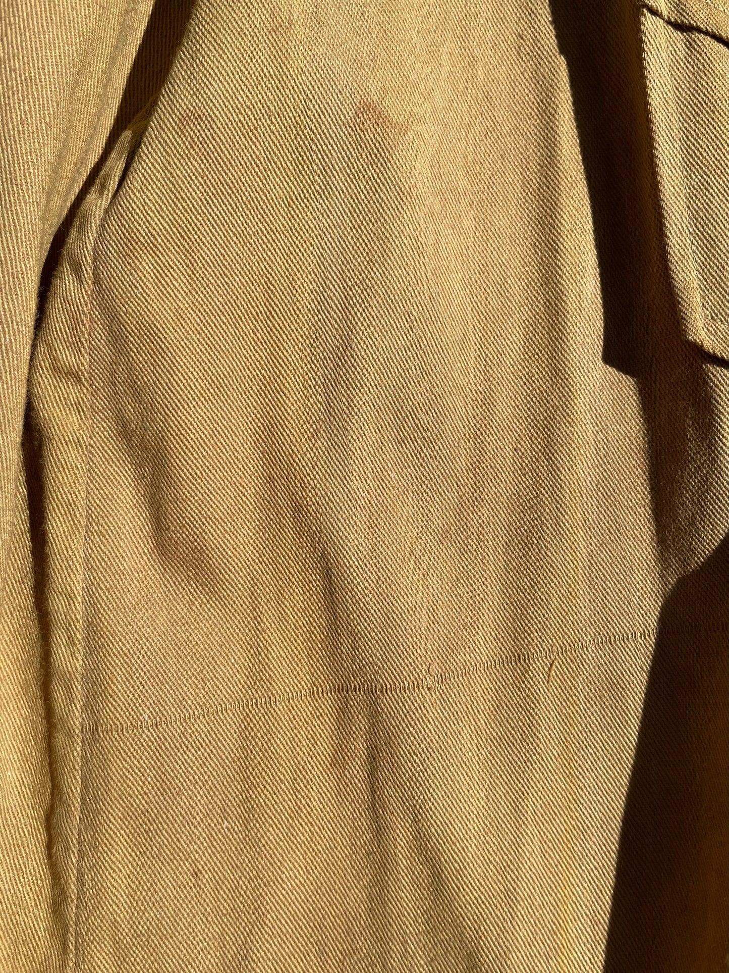 Rare 1915 Ladies Khaki Convertible Sporting Jumpsuit