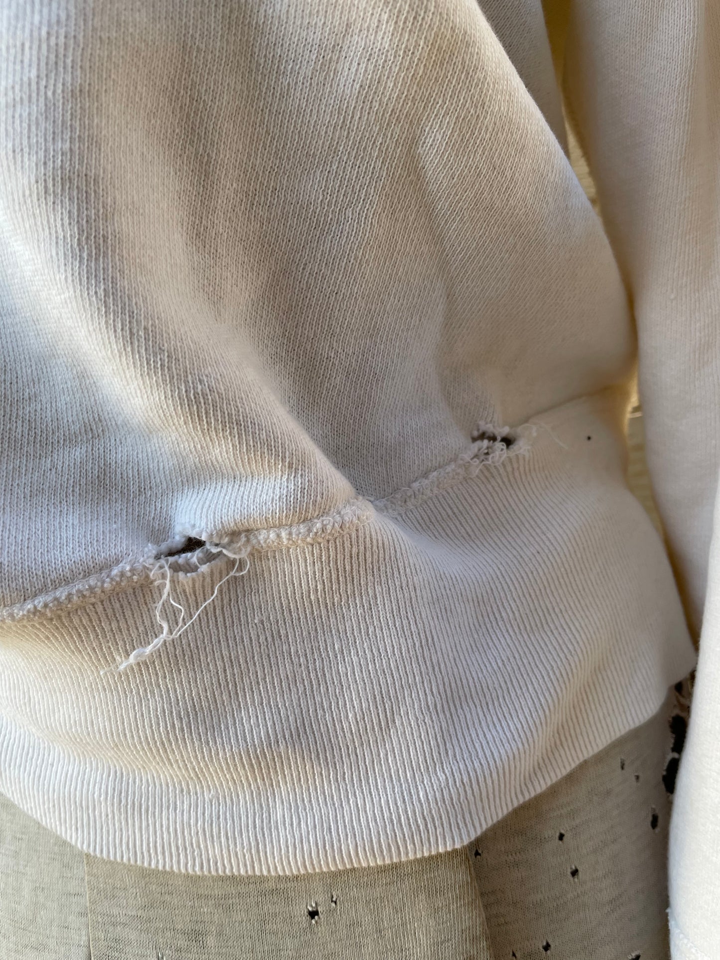 1950s V Stitch Sweatshirt