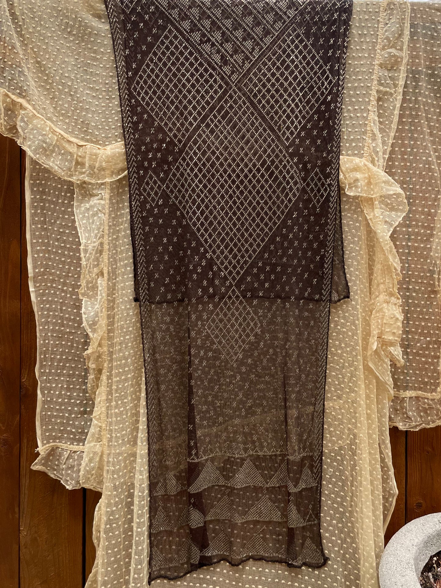 1920s Assuit Shawl/Wrap