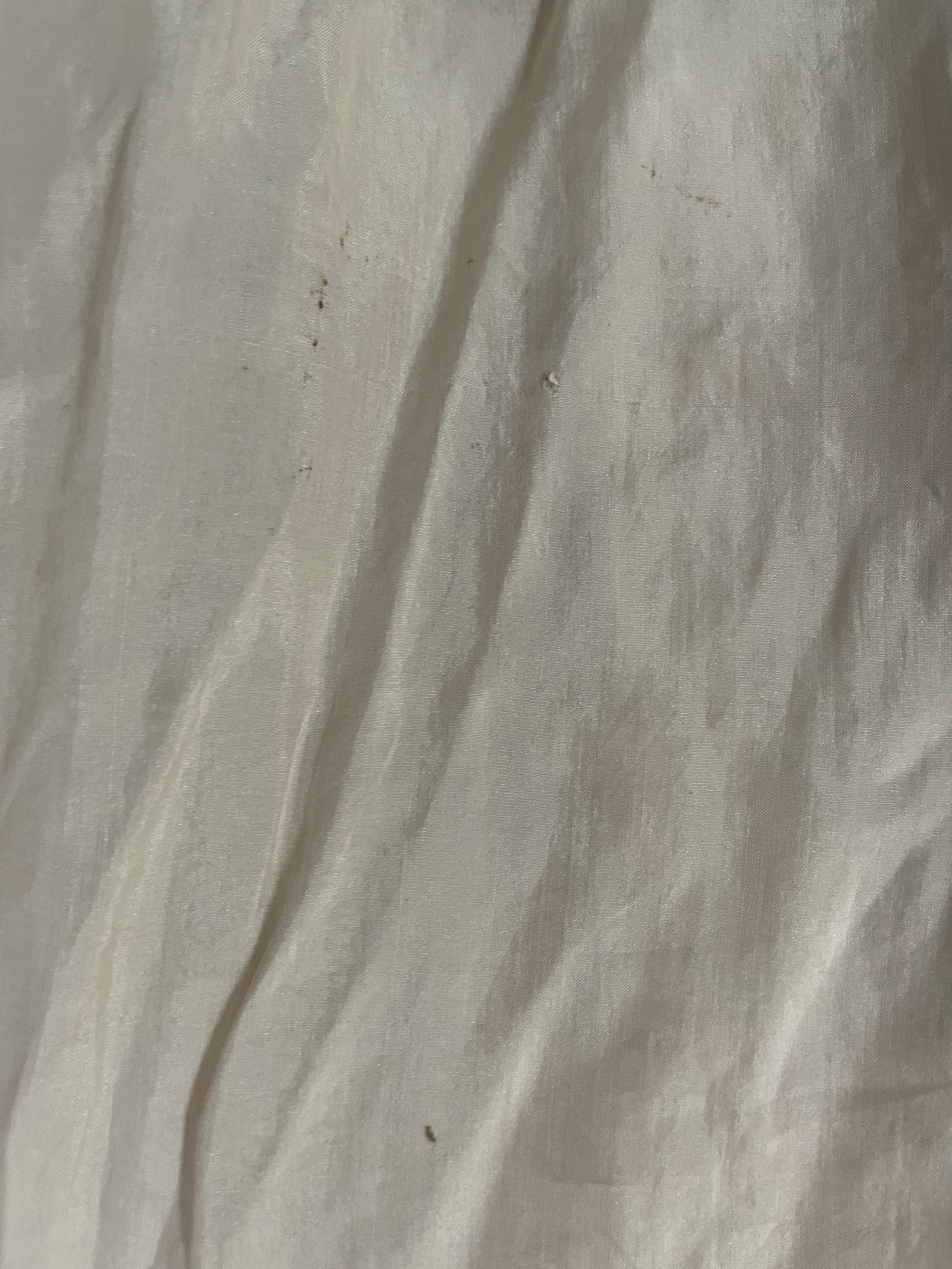 Late 1800s Silk Belle Epoque Peignoir