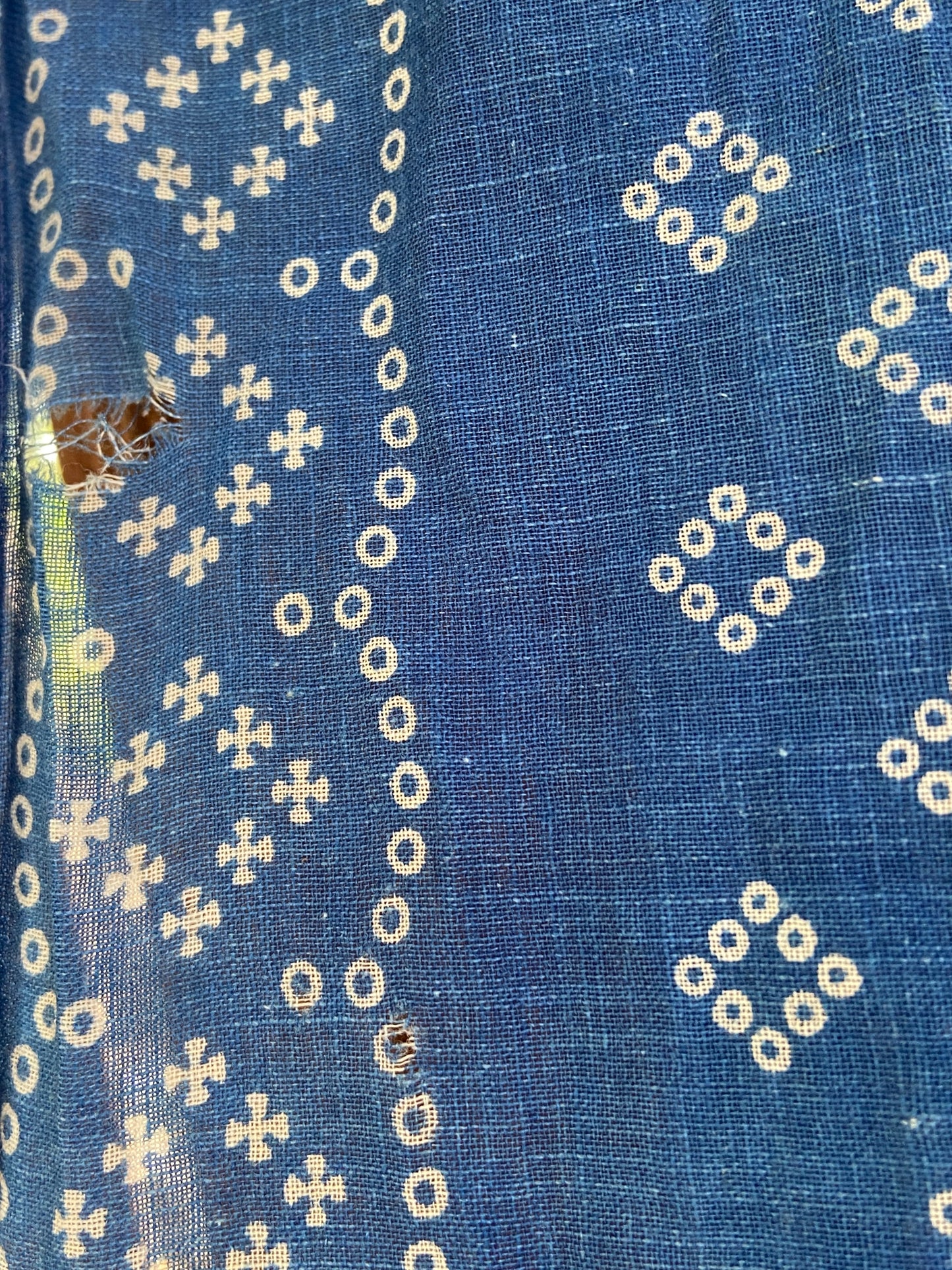 Turn Of The Century Selvedge Indigo Workwear Bandana