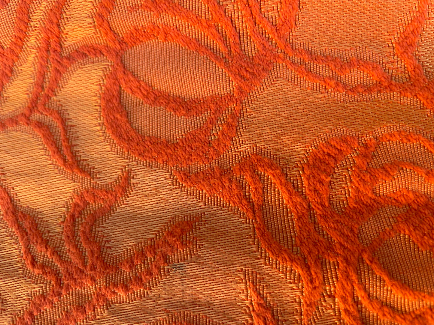 1960s Mod Tapestry Side Zip Western Flares