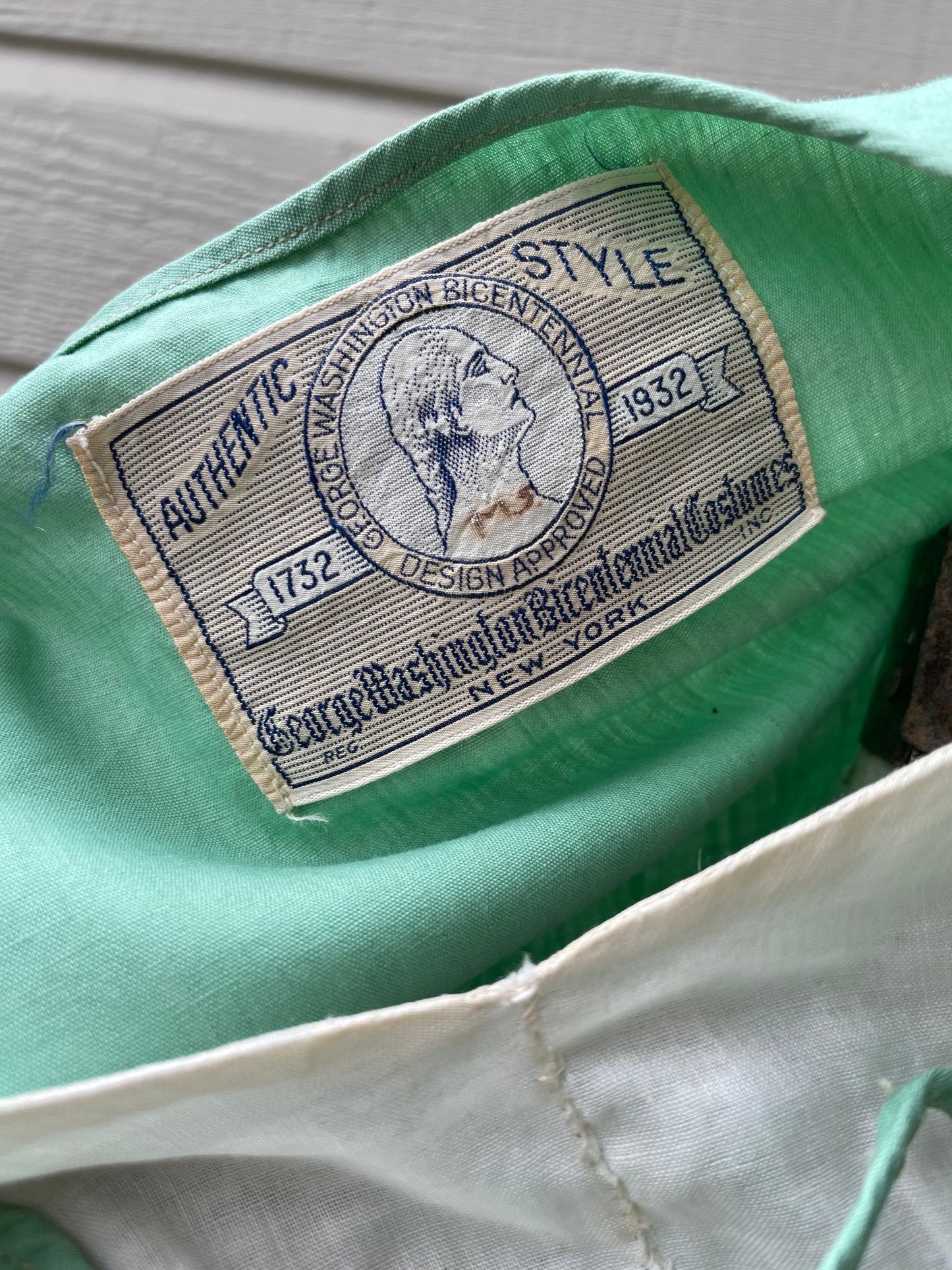 1930s Renaissance style Cotton Costume Dress