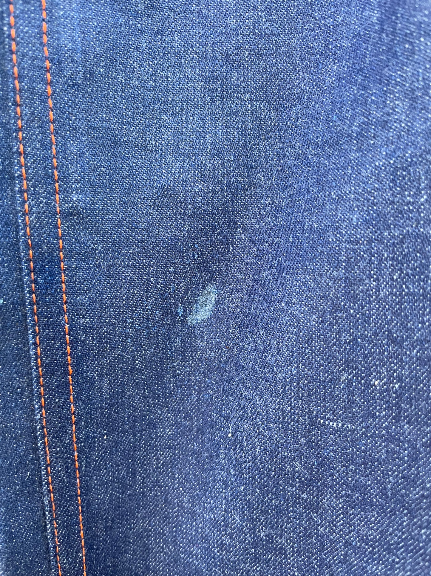 1950s Deadstock Blue Bell Side Zip Jeans