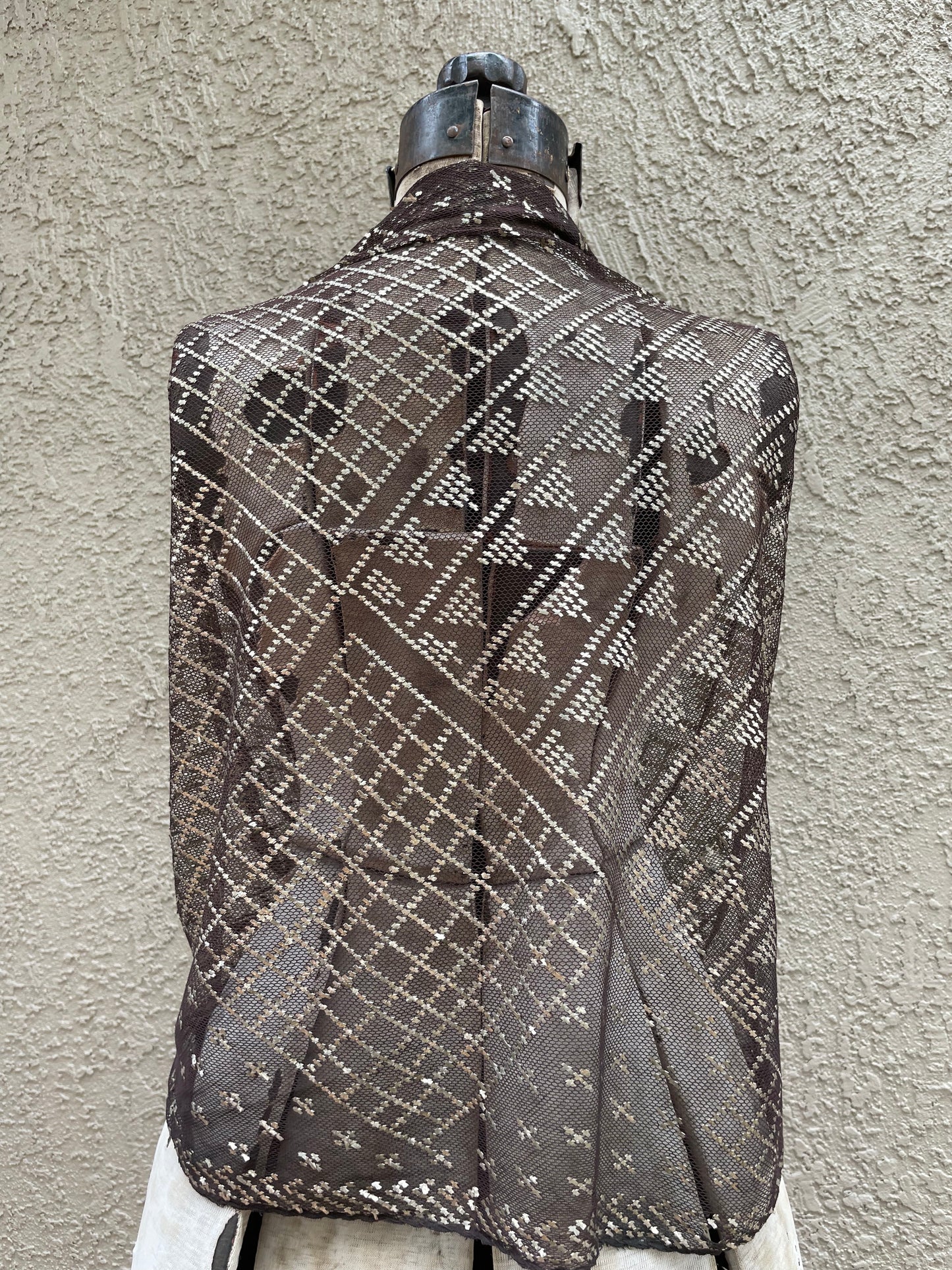 1920s Assuit Shawl/Wrap