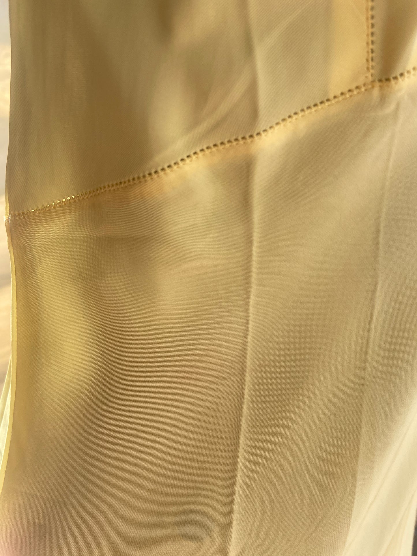 1940s Deadstock Rayon Slip Dress