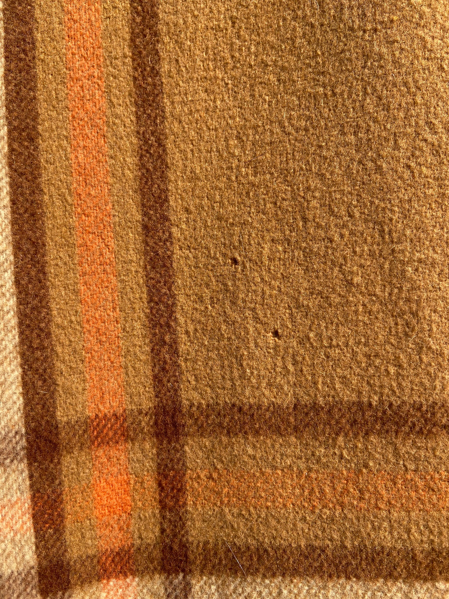 RESERVED~ 1920s Plaid Wool Fur Trimmed Fringe Coat