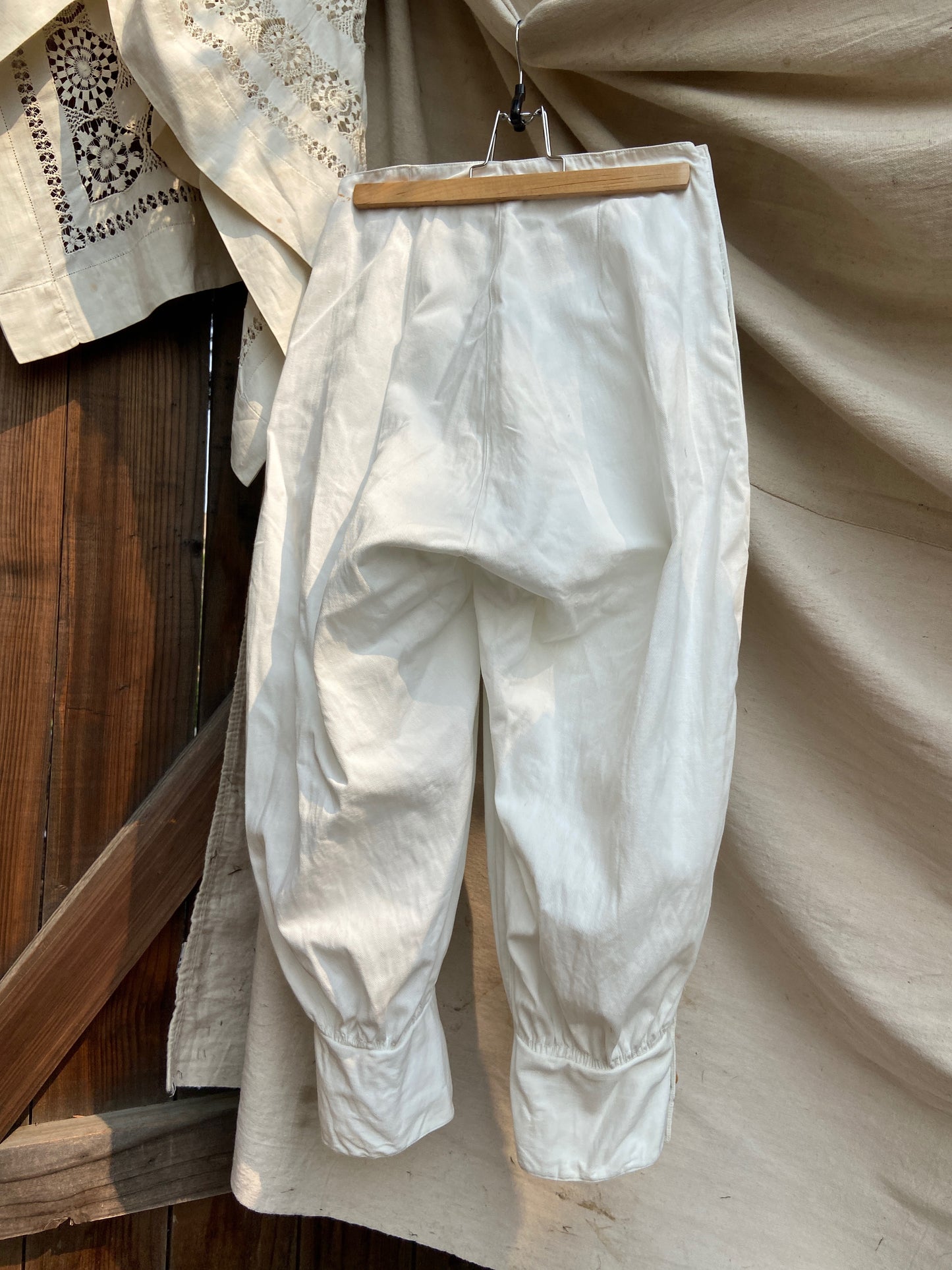1920s Side Button Sportswear Knickers/Pants