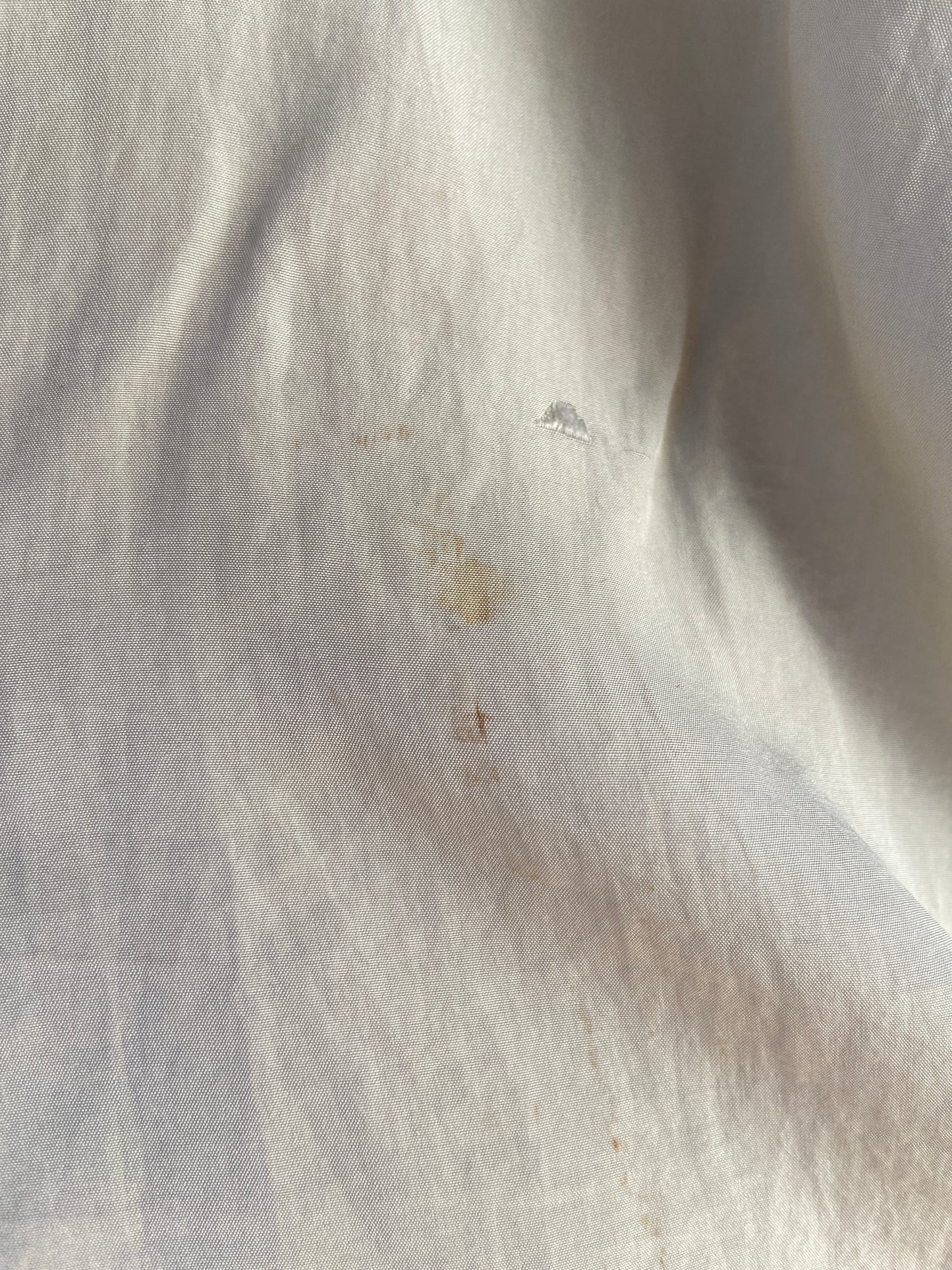 1910s/20s 'Trafalgar' Minty Silk Dress Shirt