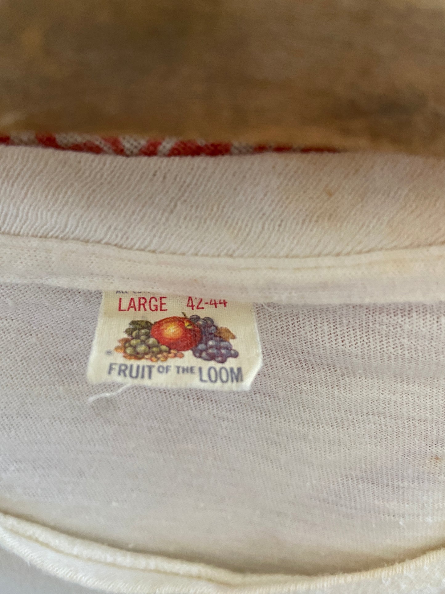1940s/50s Flocked Teicher A Tee