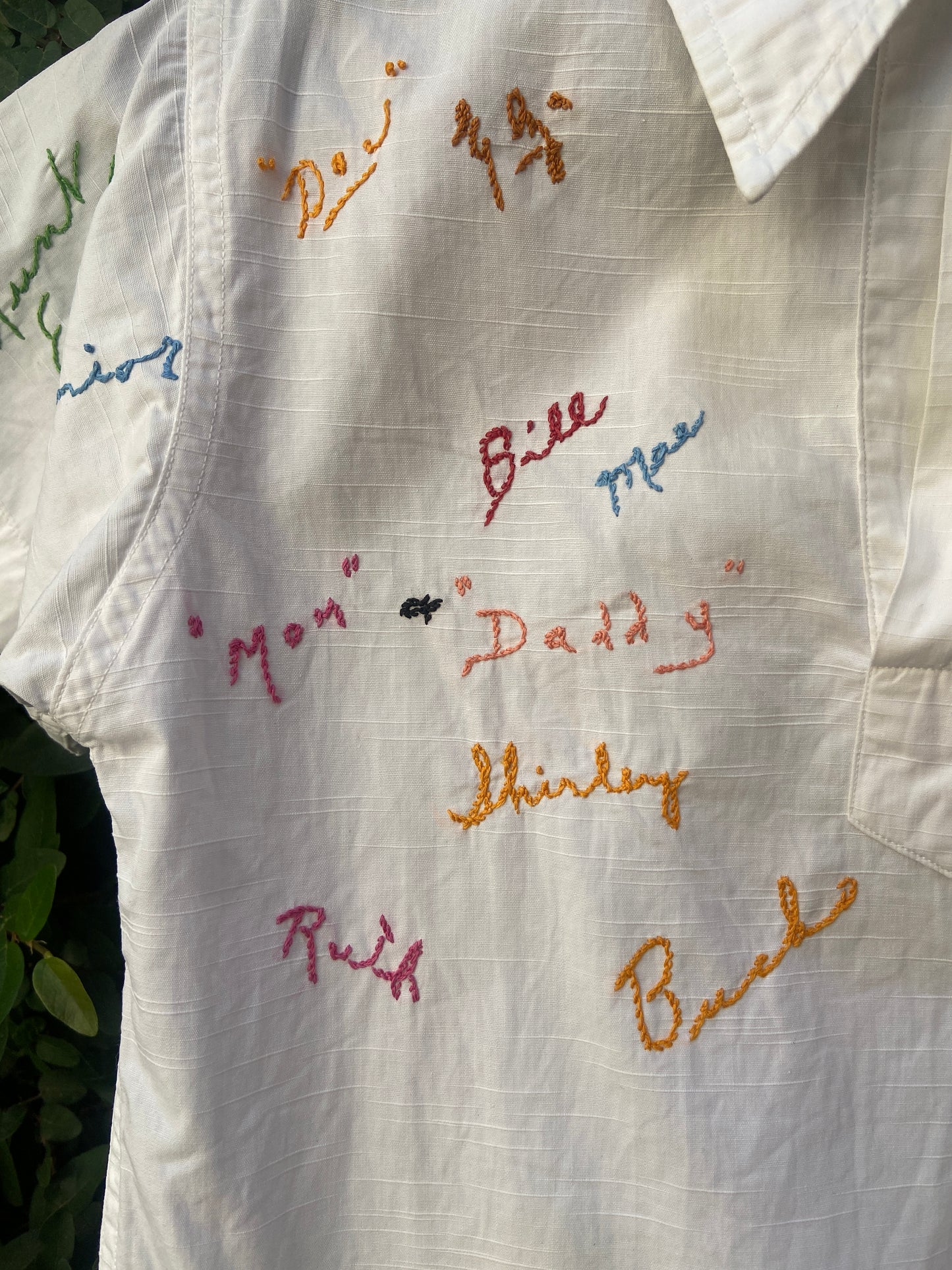 1930s/40s Autograph Loop Collar Blouse