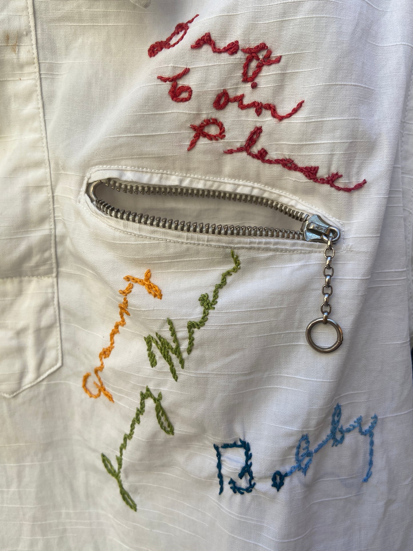 1930s/40s Autograph Loop Collar Blouse