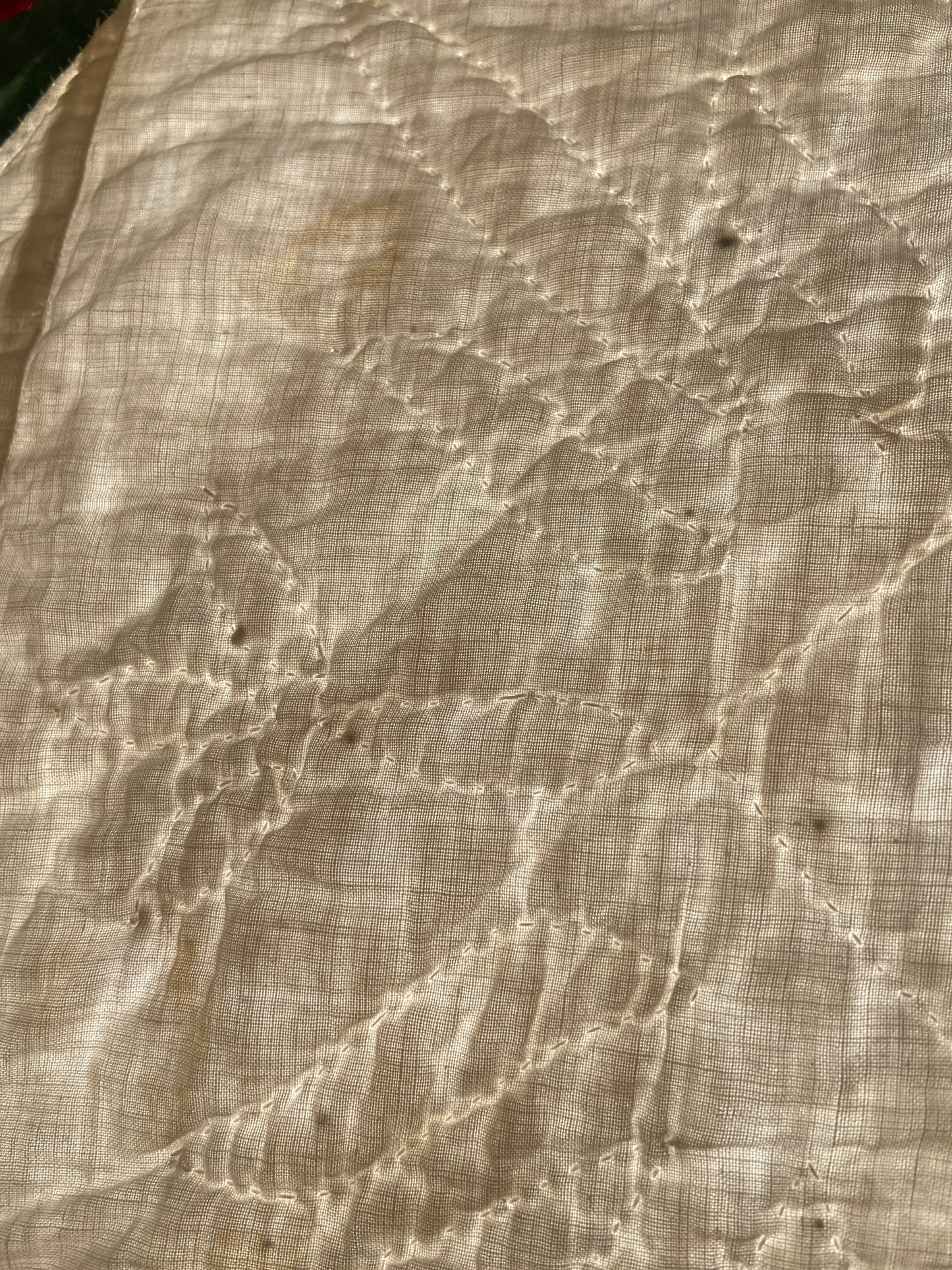 Antique Mid- Late 1800s Applique Quilt