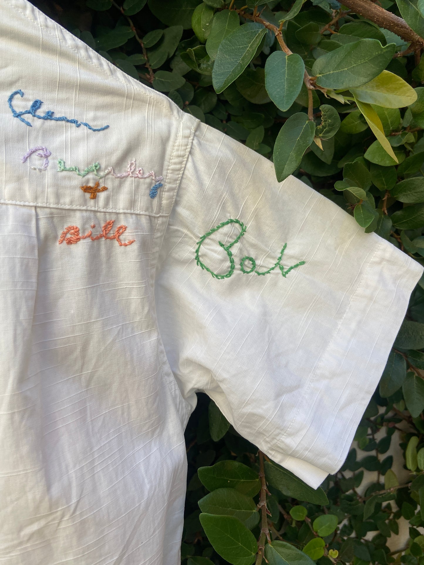 1930s/40s Autograph Loop Collar Blouse