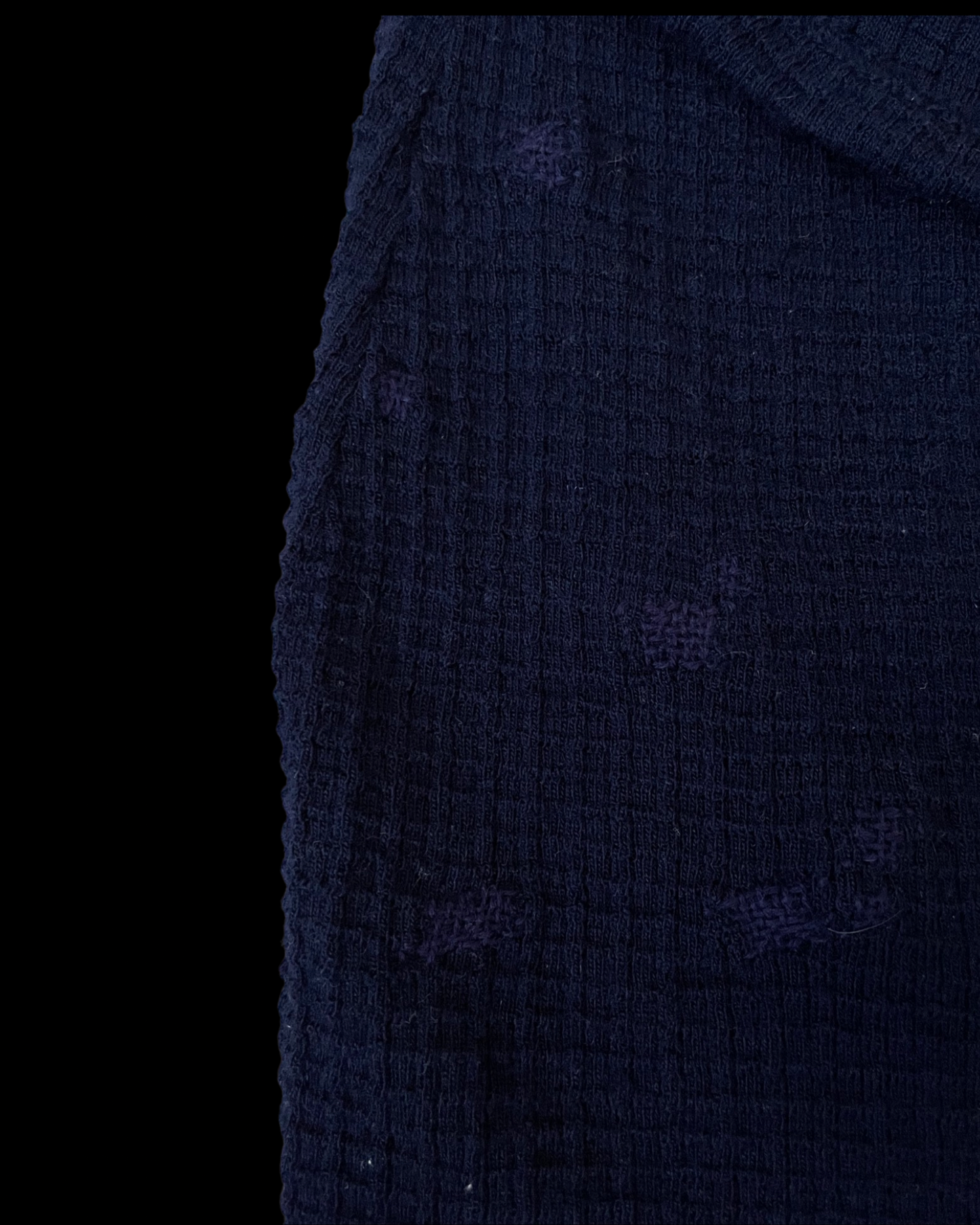 1930s Wool Open Back Swimsuit