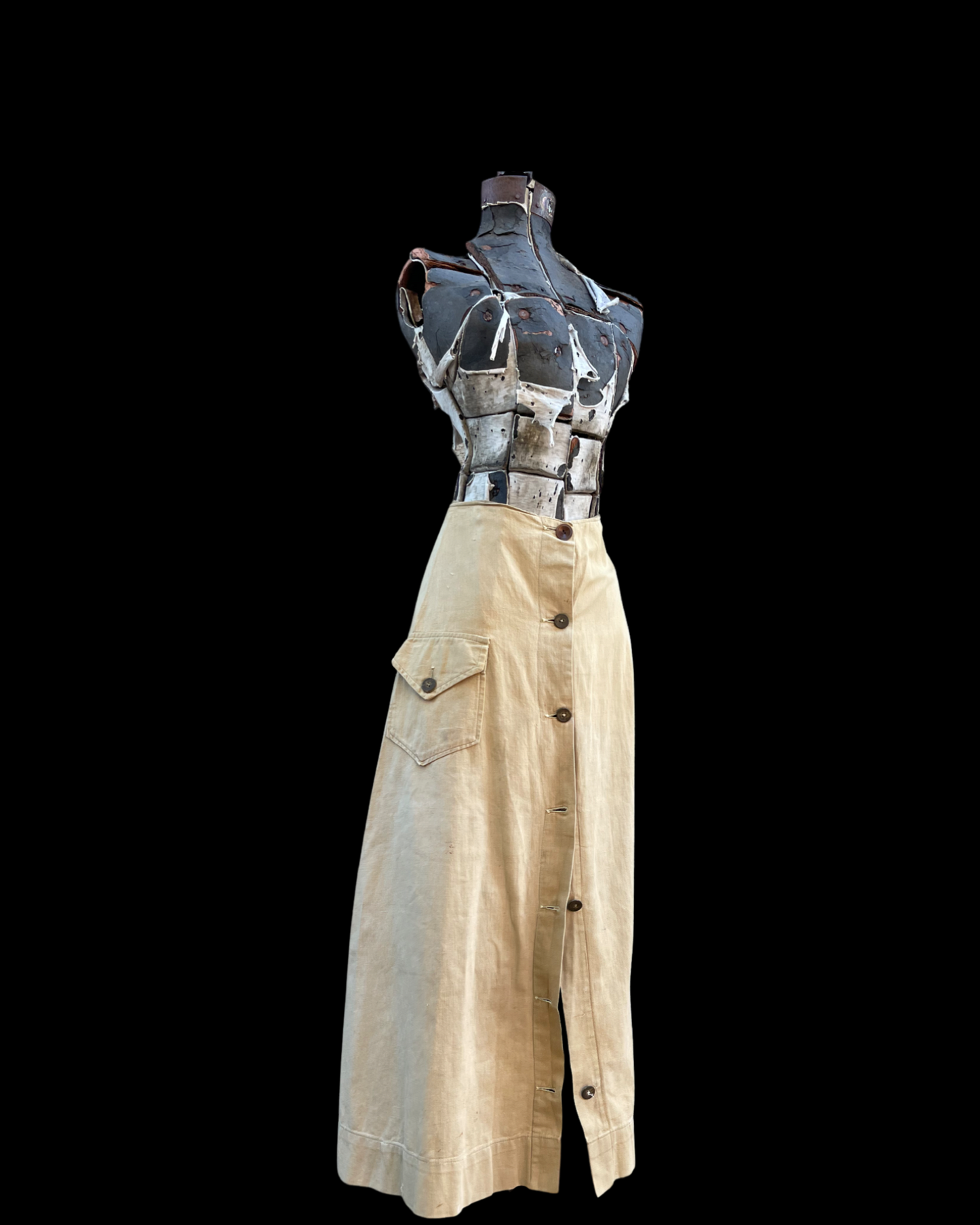 Turn Of The Century Ladies Combination Riding Skirt-Pants