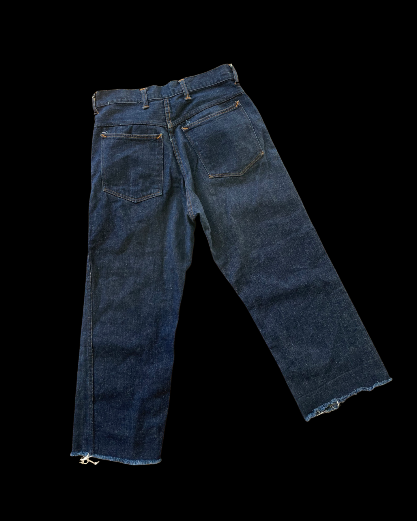 1940s/1950s Crotch Rivet Button Fly Jeans