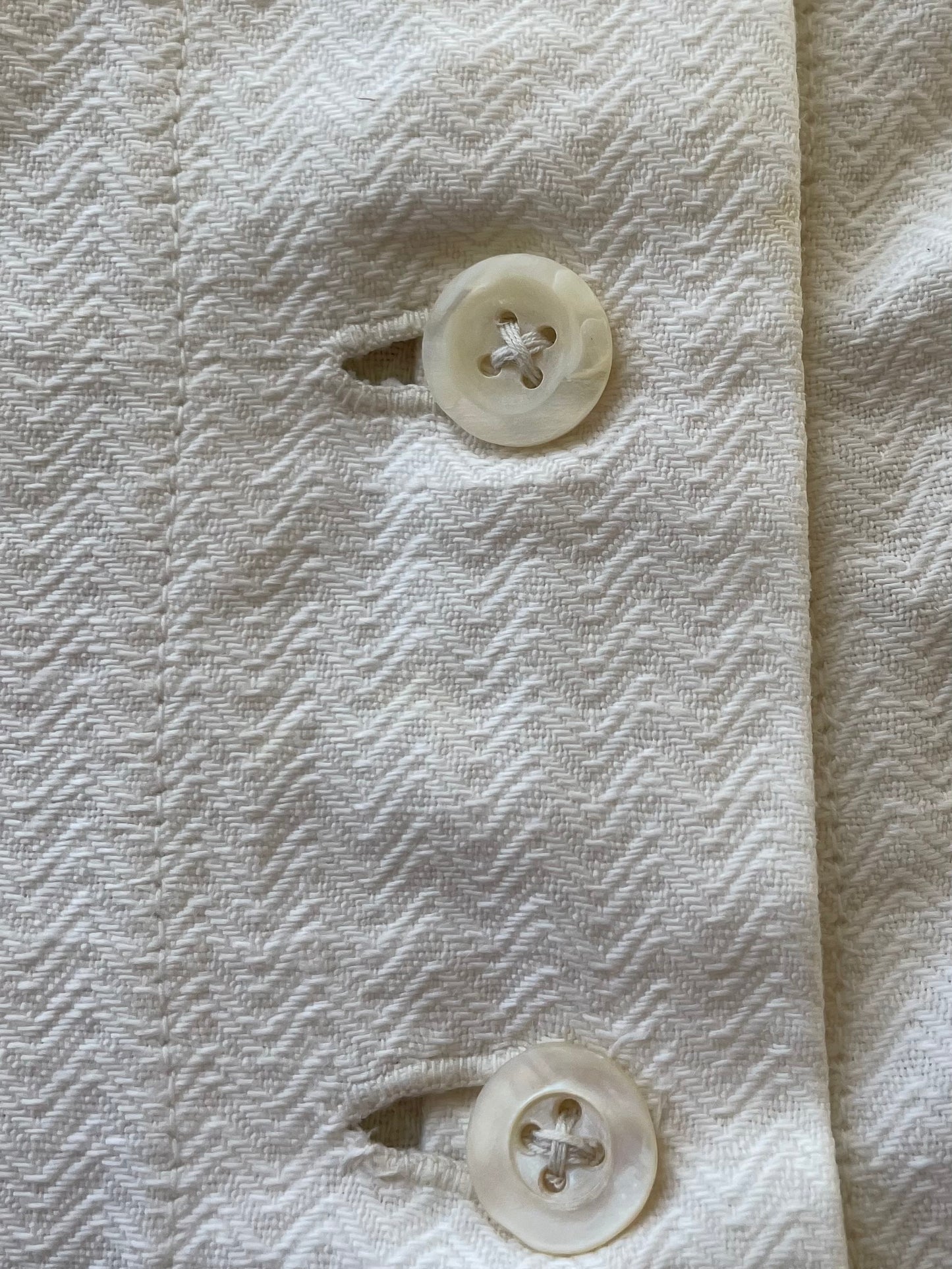 1930s Homemade Cap Sleeve Blouse
