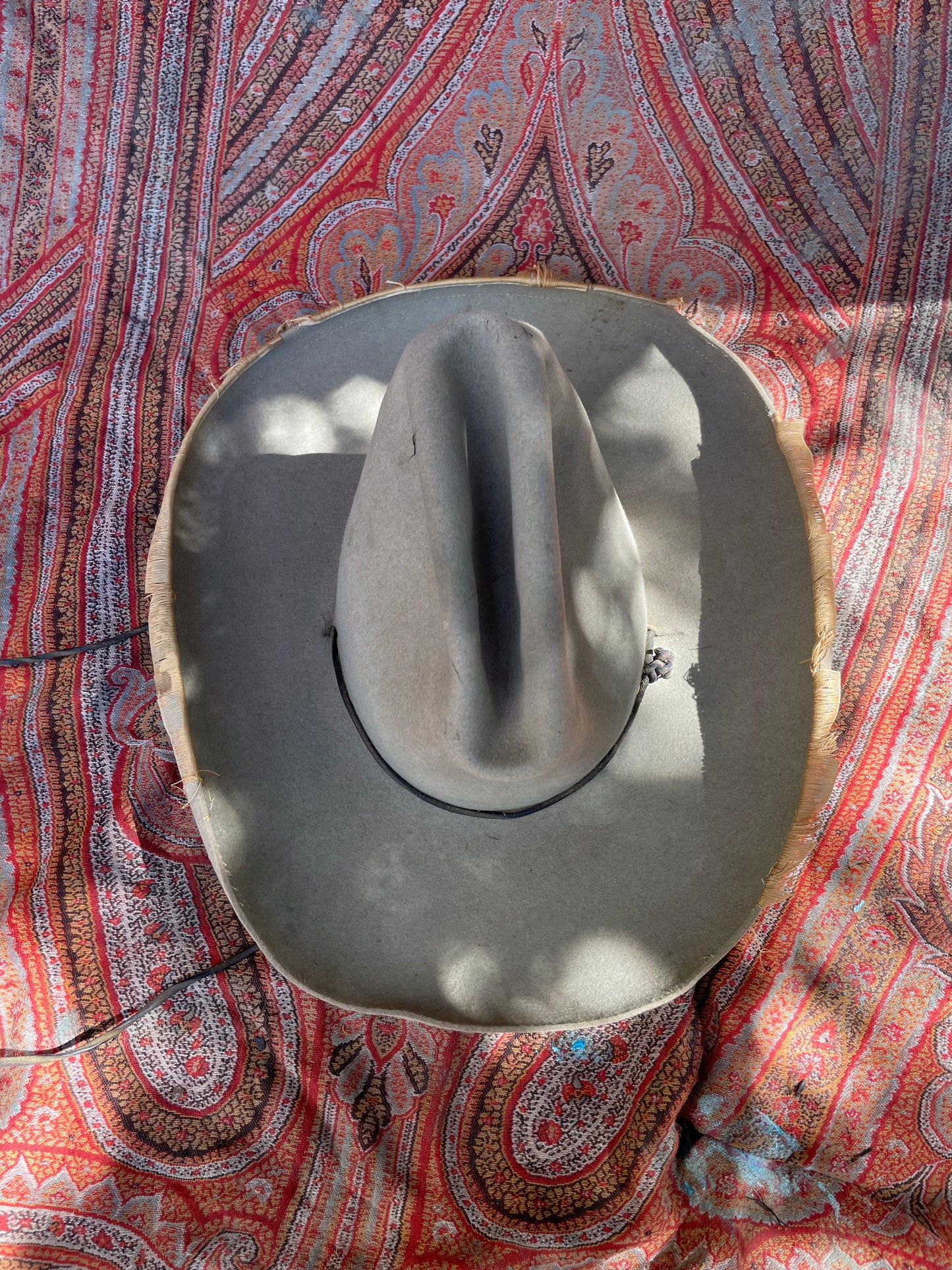 1930s/40s Tom Mix Style "Big Bill" Western Hat