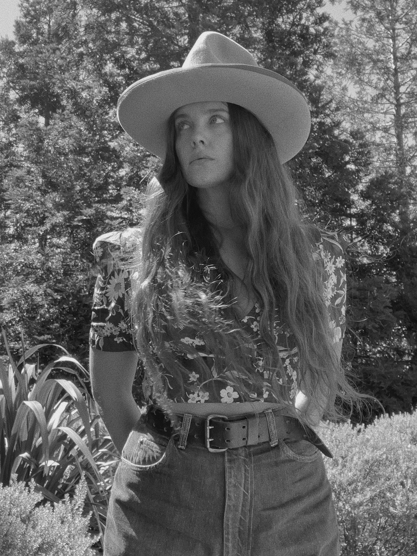 RARE 1939 Open Crown San Francisco World Fair Cowboy Hat