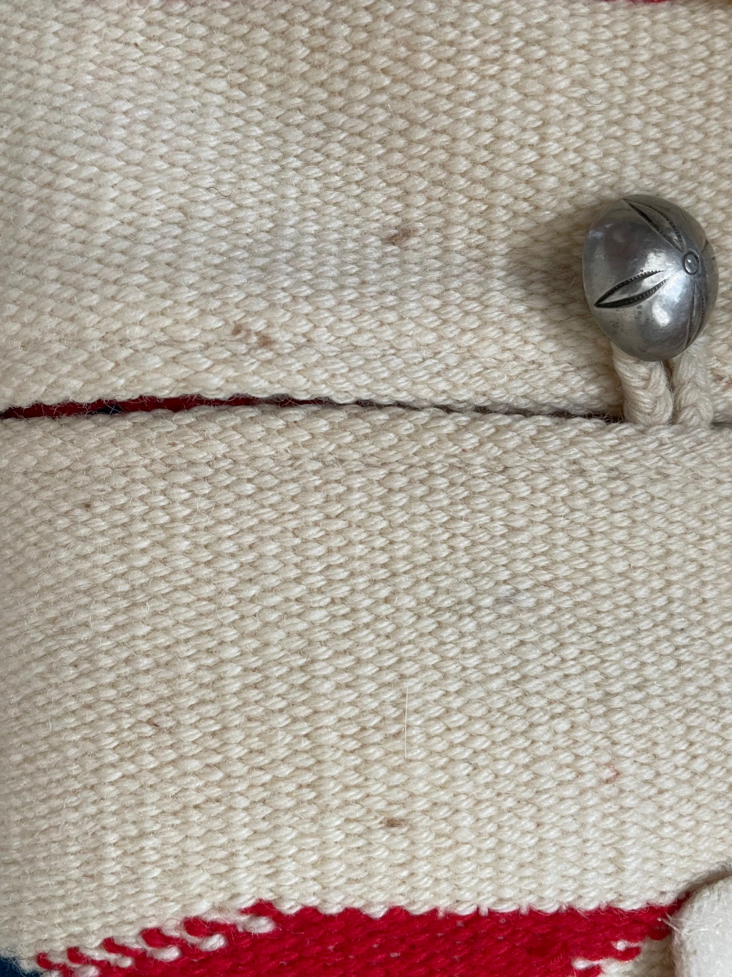 1940s Chimayo Woven & Wool Coat