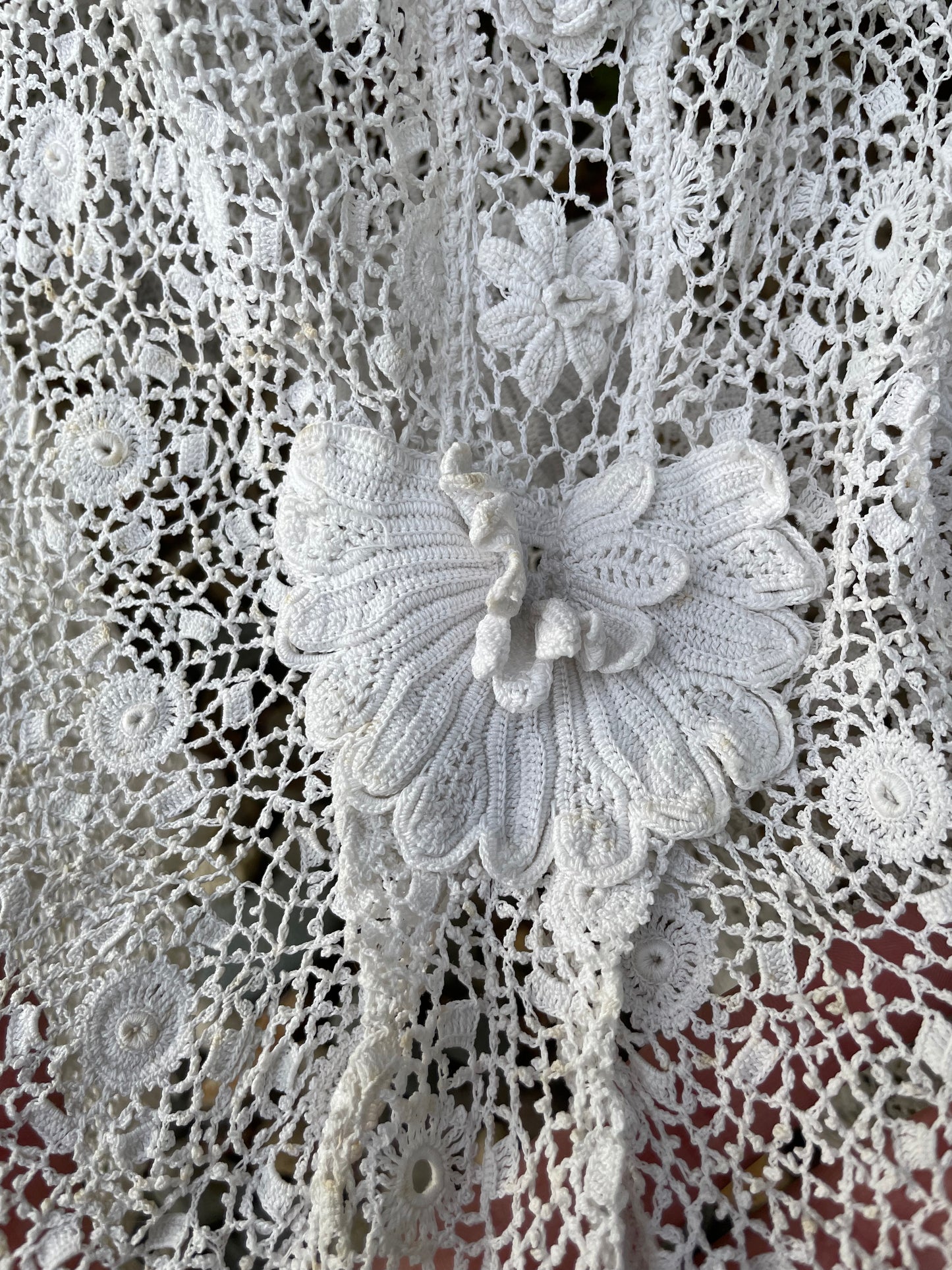 Rare Titanic Era Irish Lace Gown