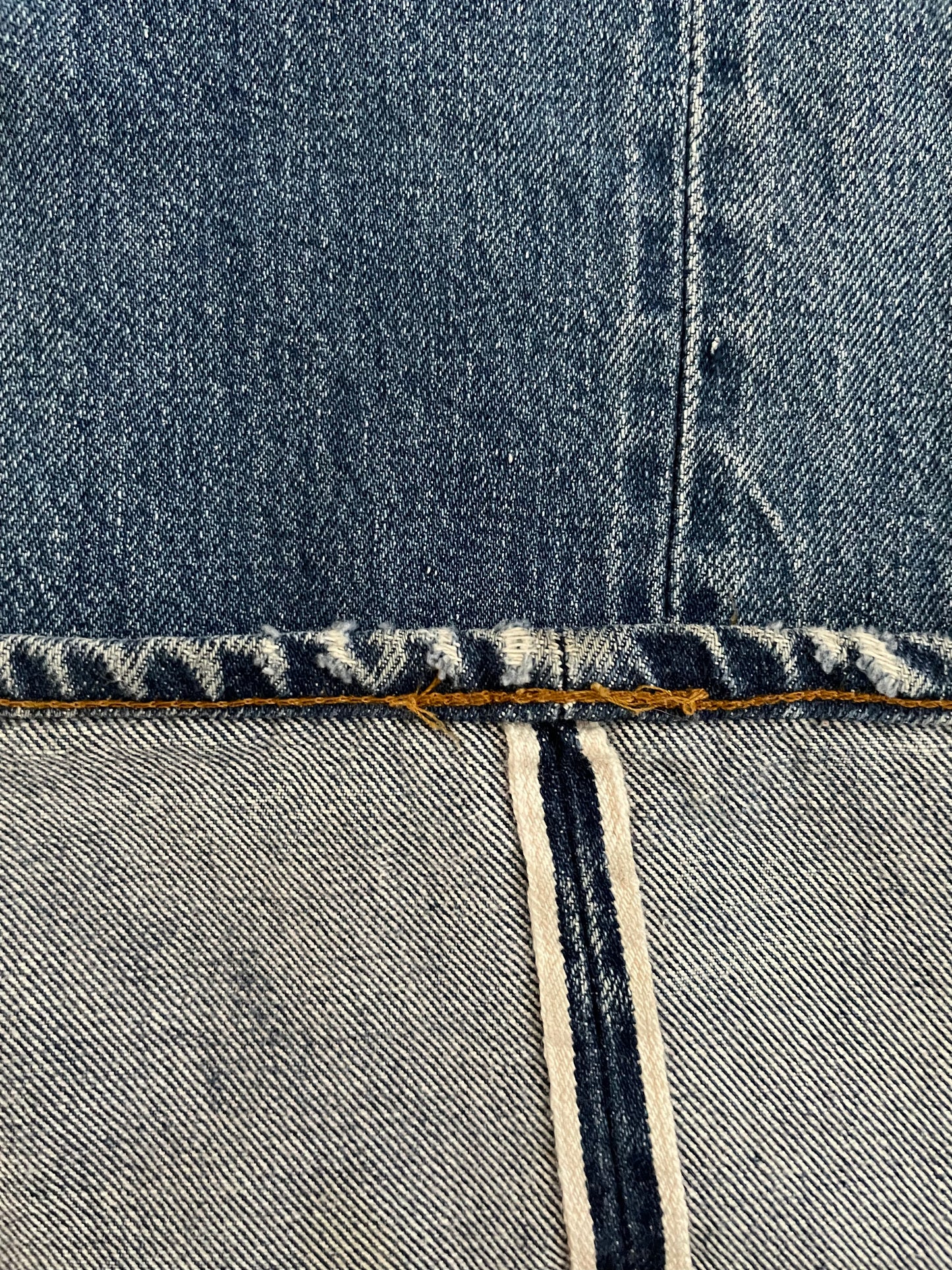 1980s Selvedge 501 Levis Denim