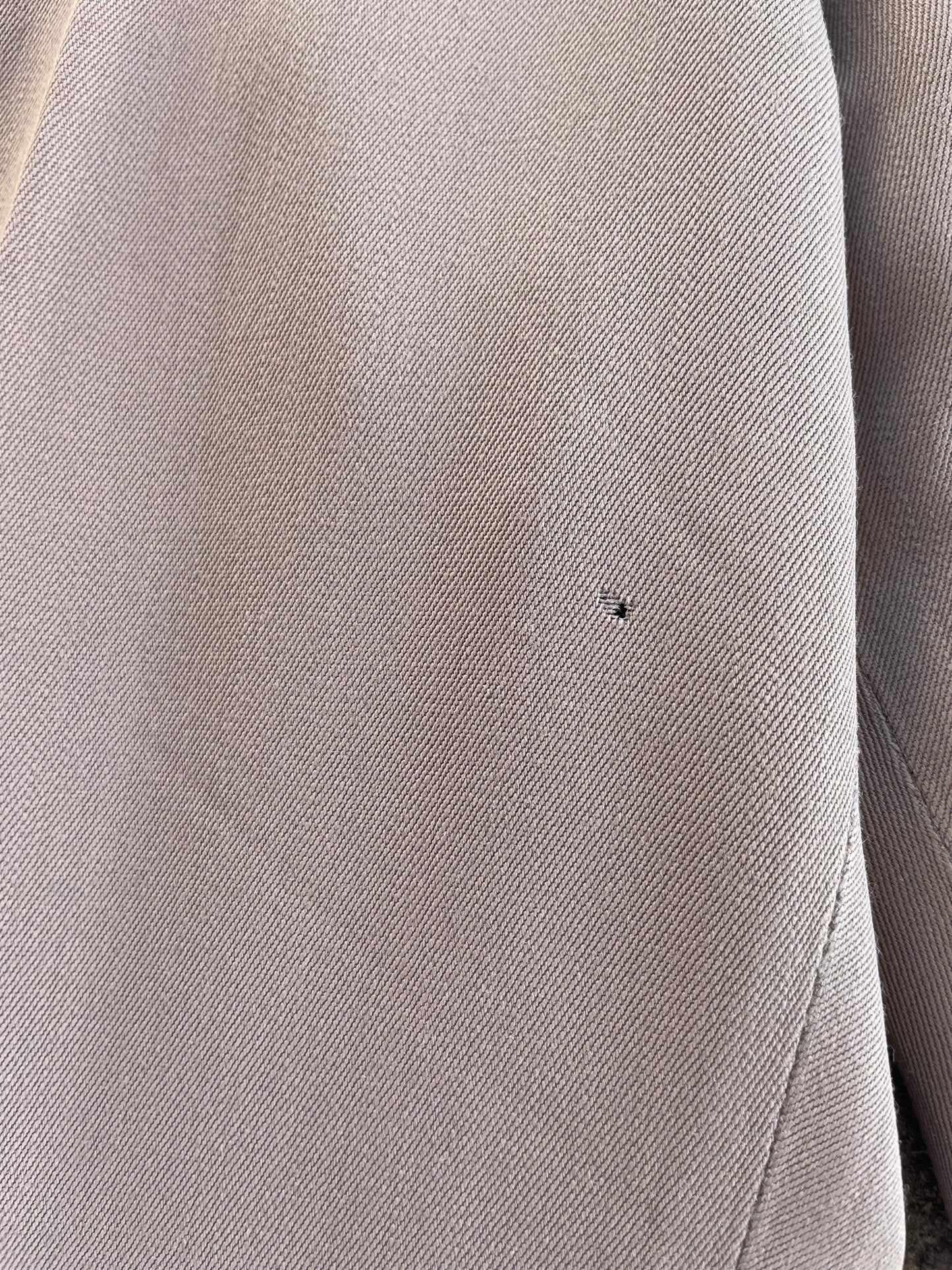 1940s ‘Saddle Sturdy Brand’ Gabardine Western Side Zip Trousers