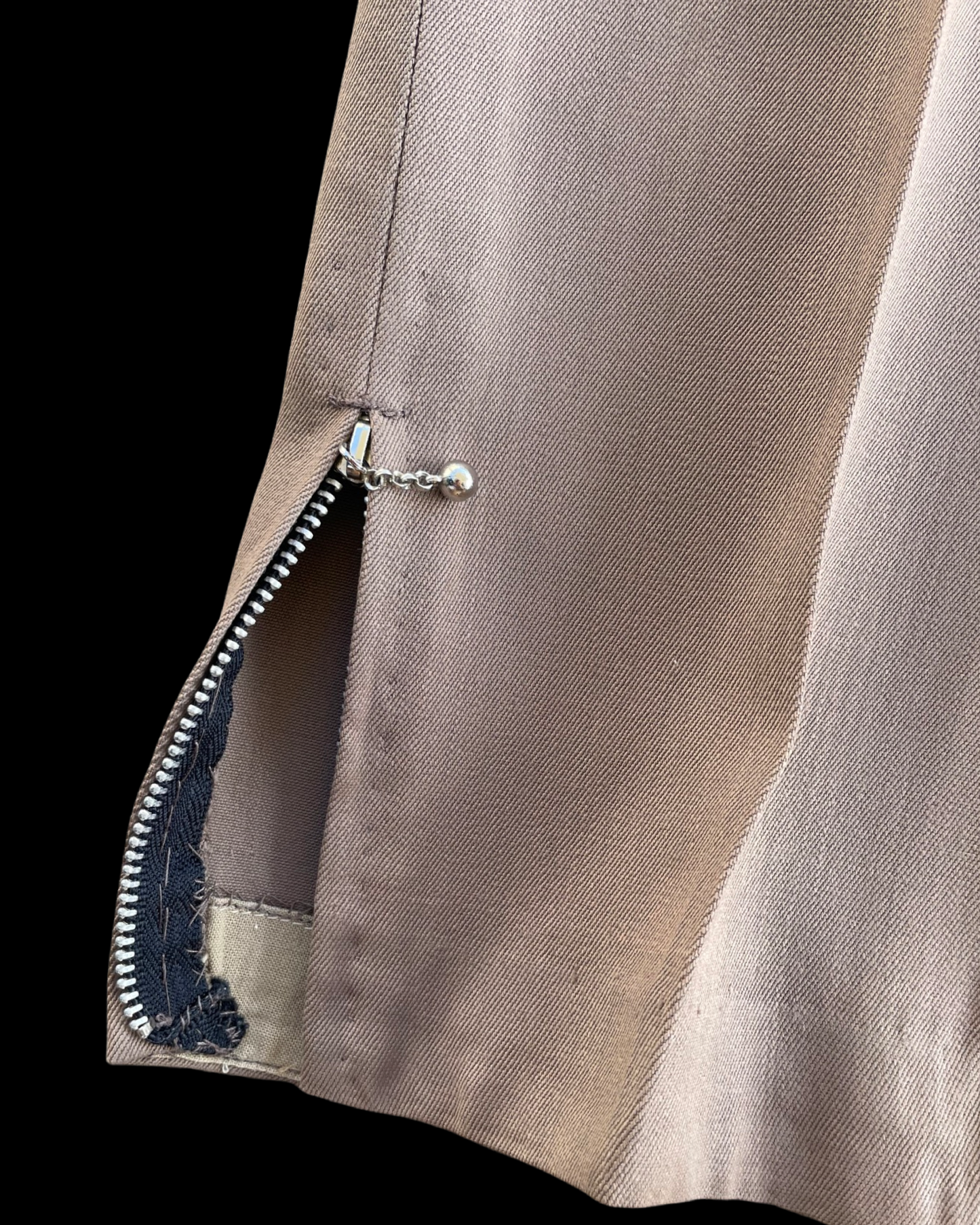 1940s ‘Saddle Sturdy Brand’ Gabardine Western Side Zip Trousers