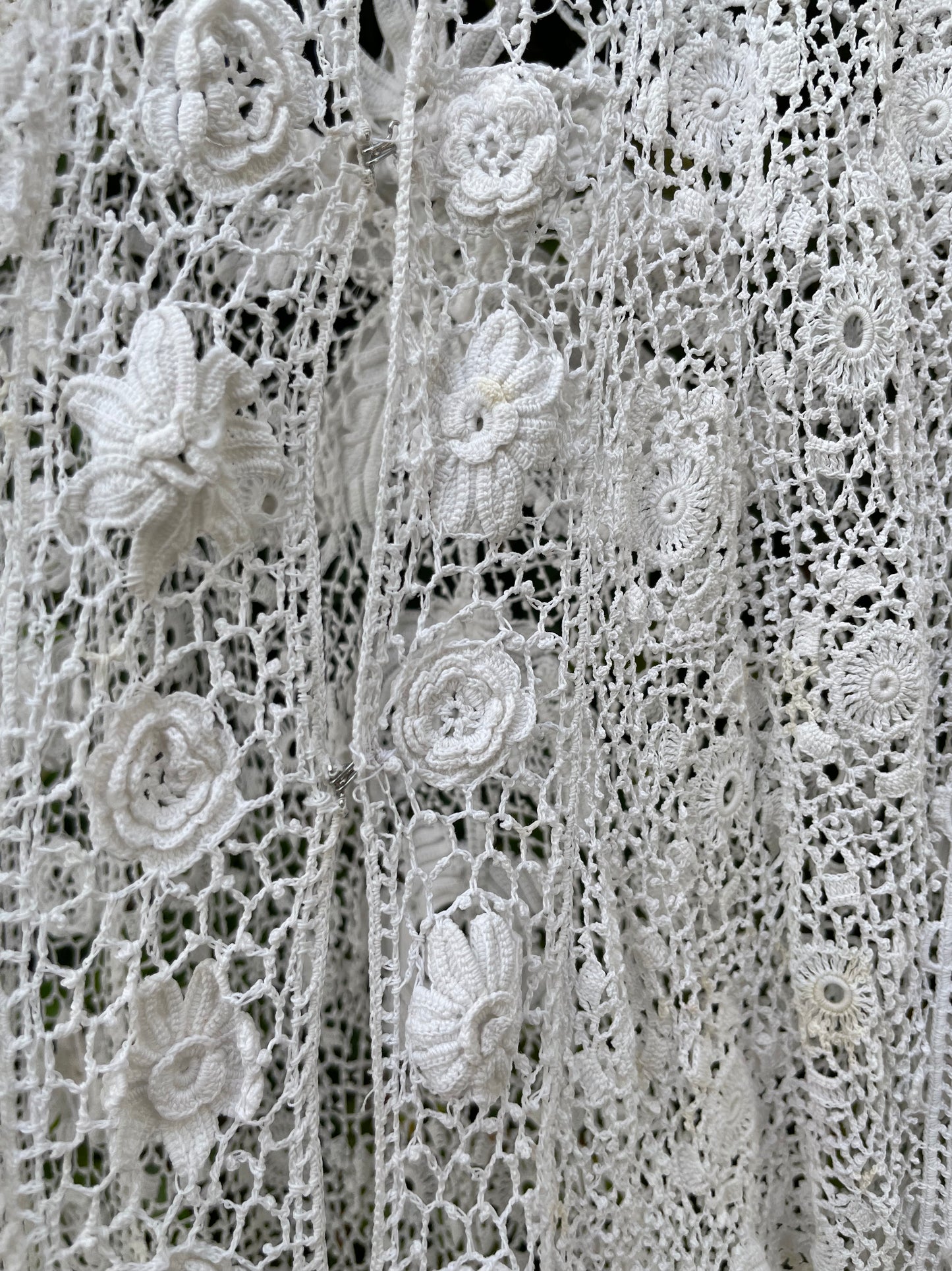 Rare Titanic Era Irish Lace Gown