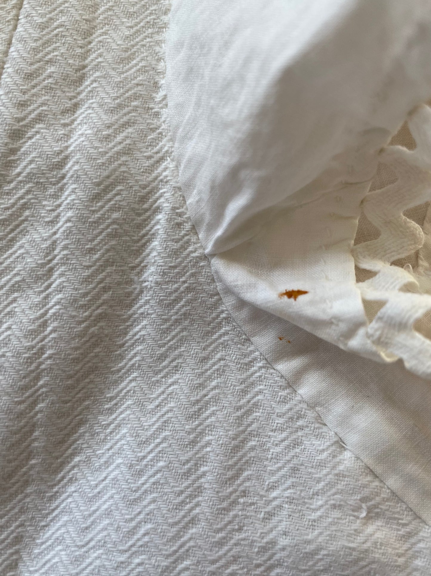 1930s Homemade Cap Sleeve Blouse