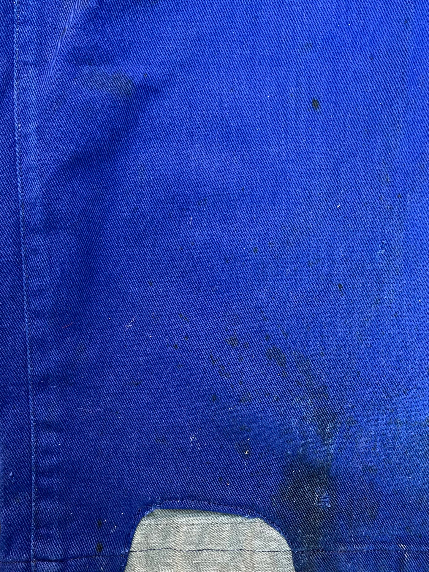 RARE ‘Barnie’( His + Hers ) Chainstiched 1930s/1940s Indigo Motorcycle Coveralls