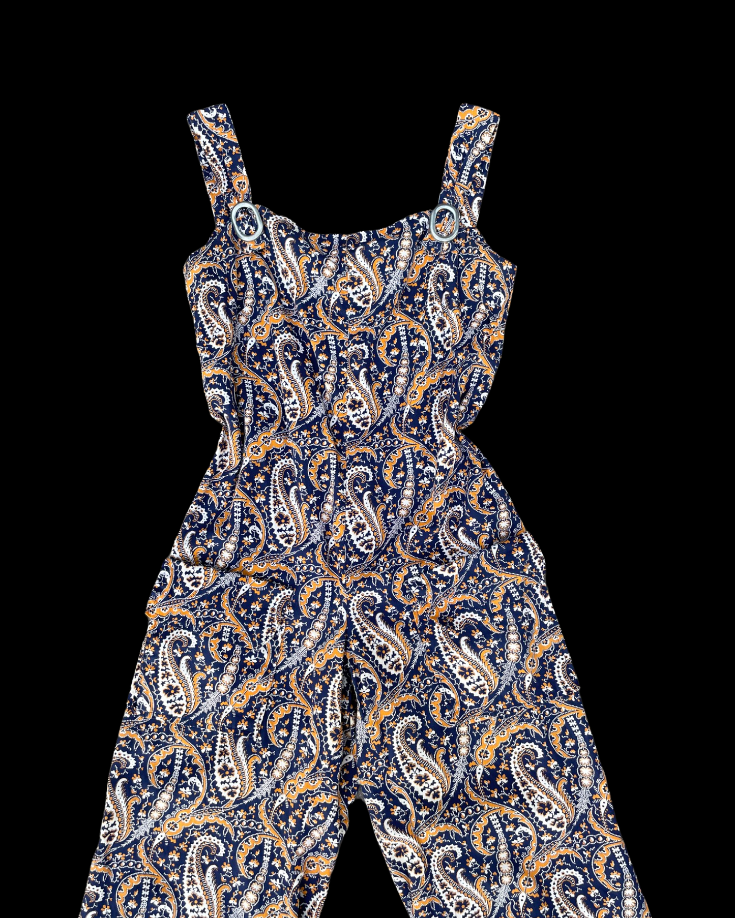 1960s Does 1930s Cotton Bib Overalls