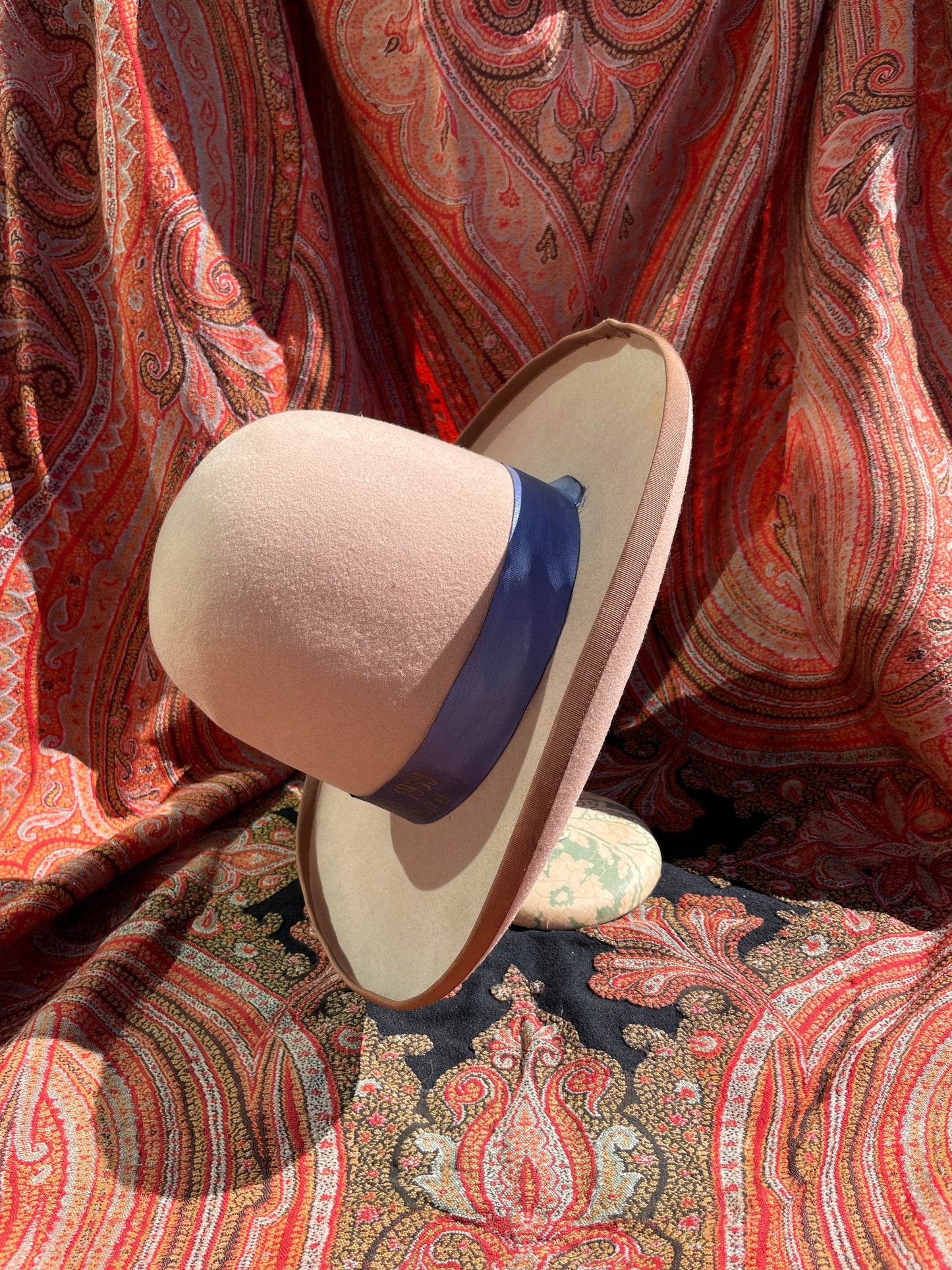 RARE 1939 Open Crown San Francisco World Fair Cowboy Hat