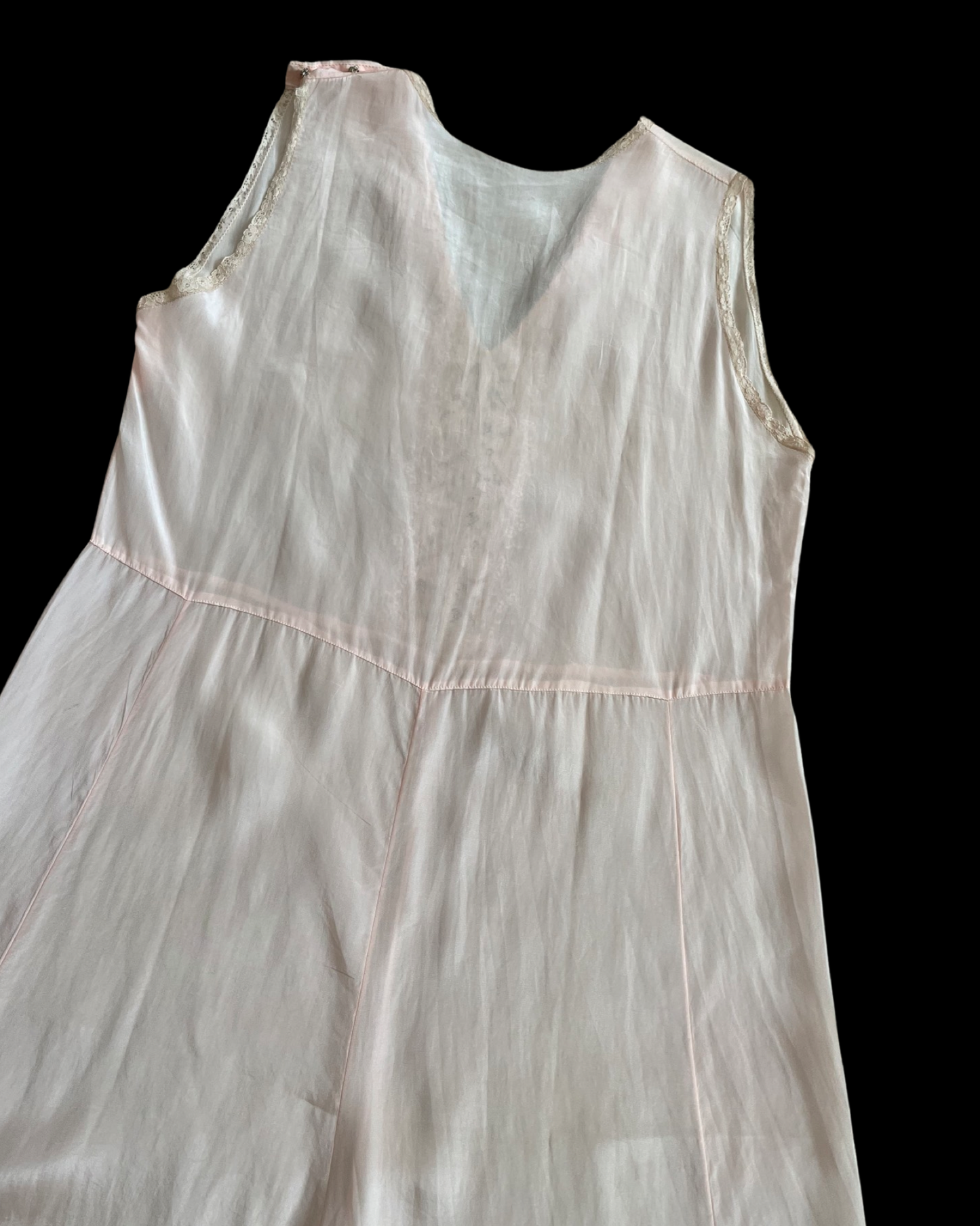 1930s Silk Crepe De Chine Lounge Jumpsuit