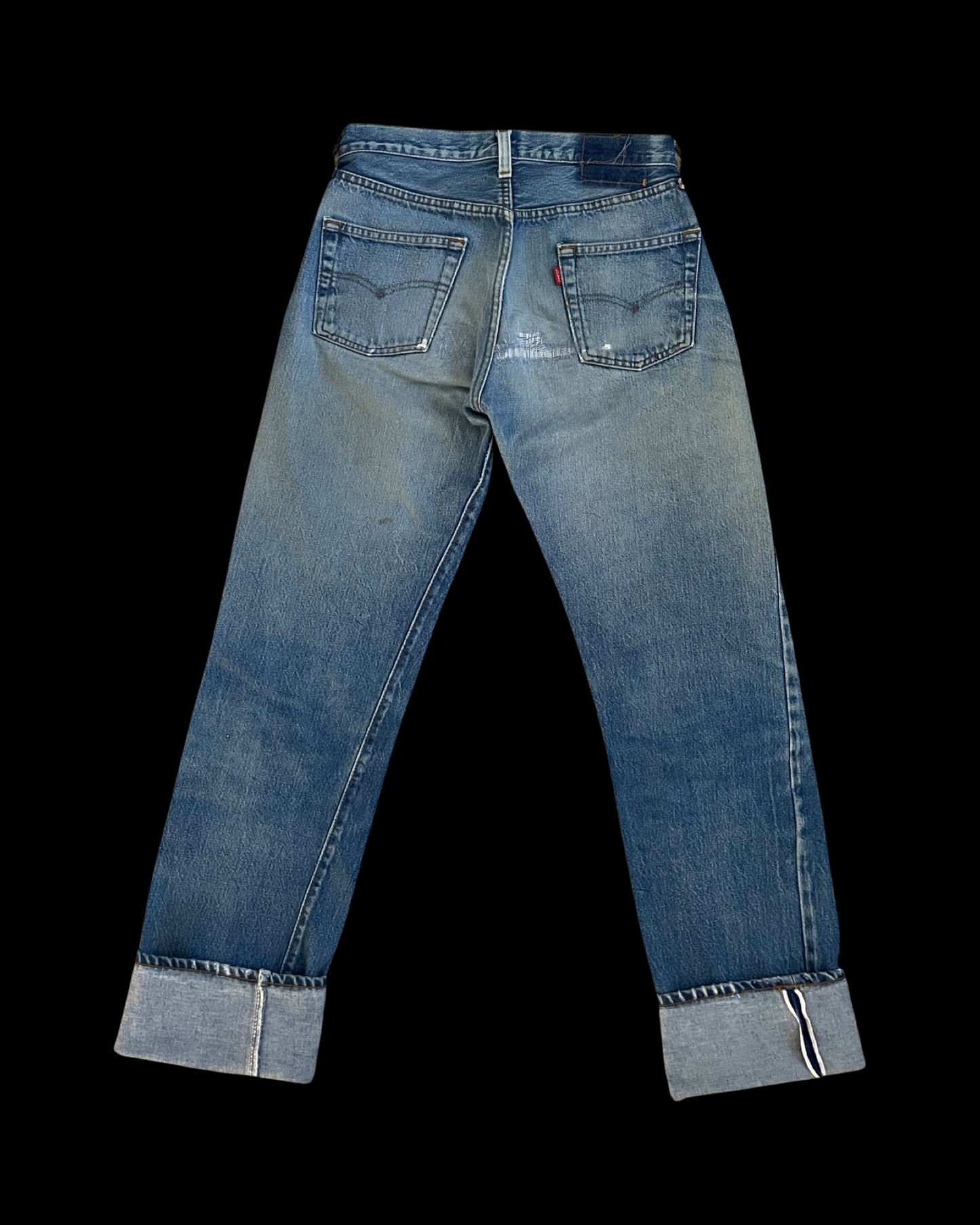 1980s Selvedge 501 Levis Denim