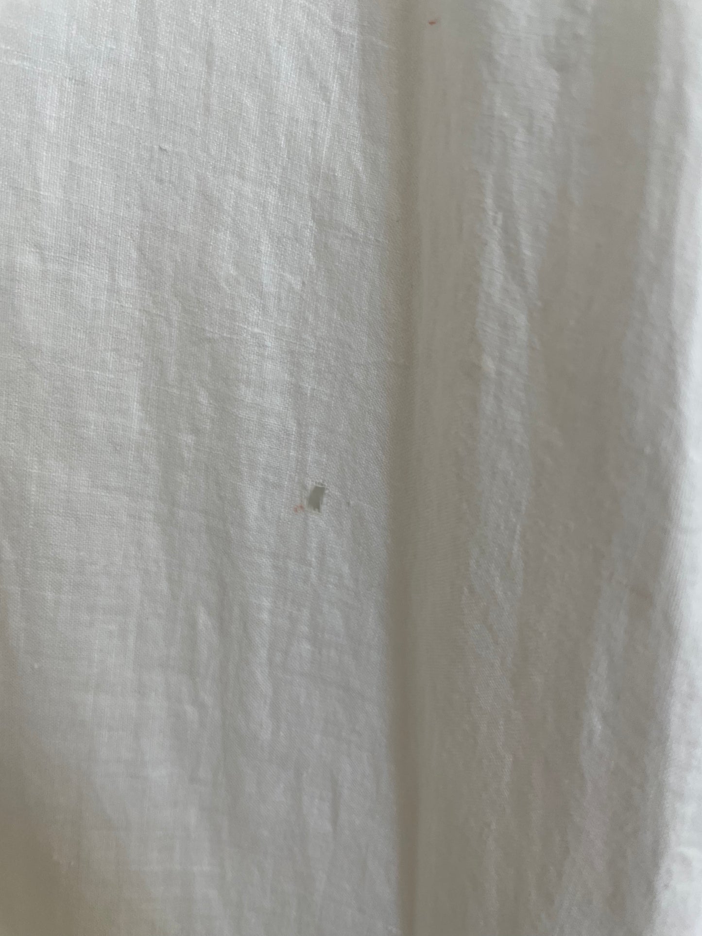 Antique Victorian Cotton Eyelet Trained Trousseau