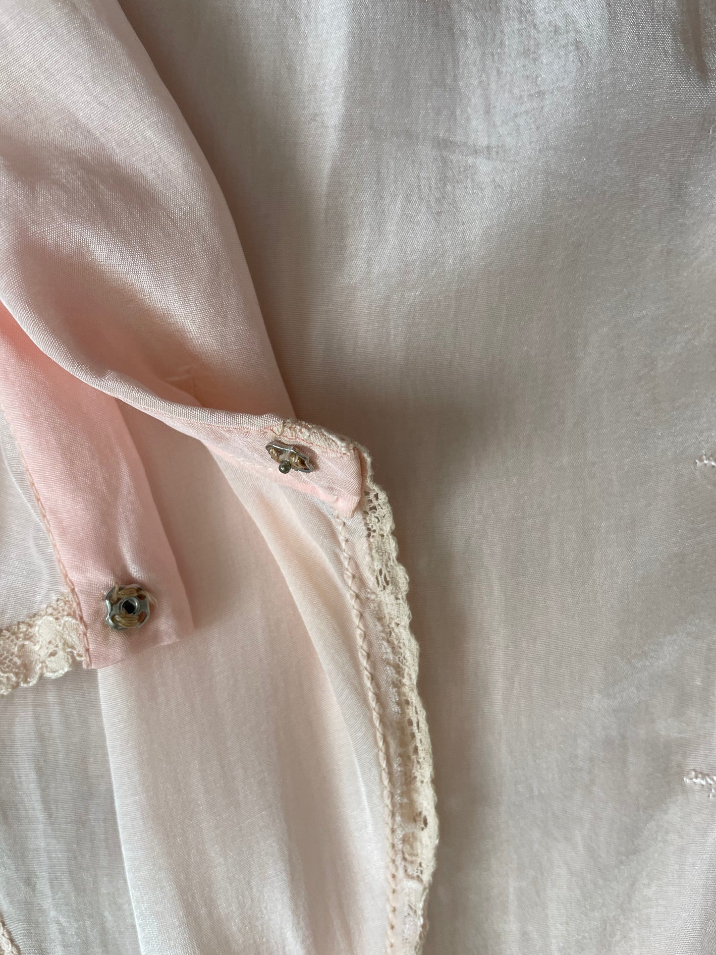 1930s Silk Crepe De Chine Lounge Jumpsuit