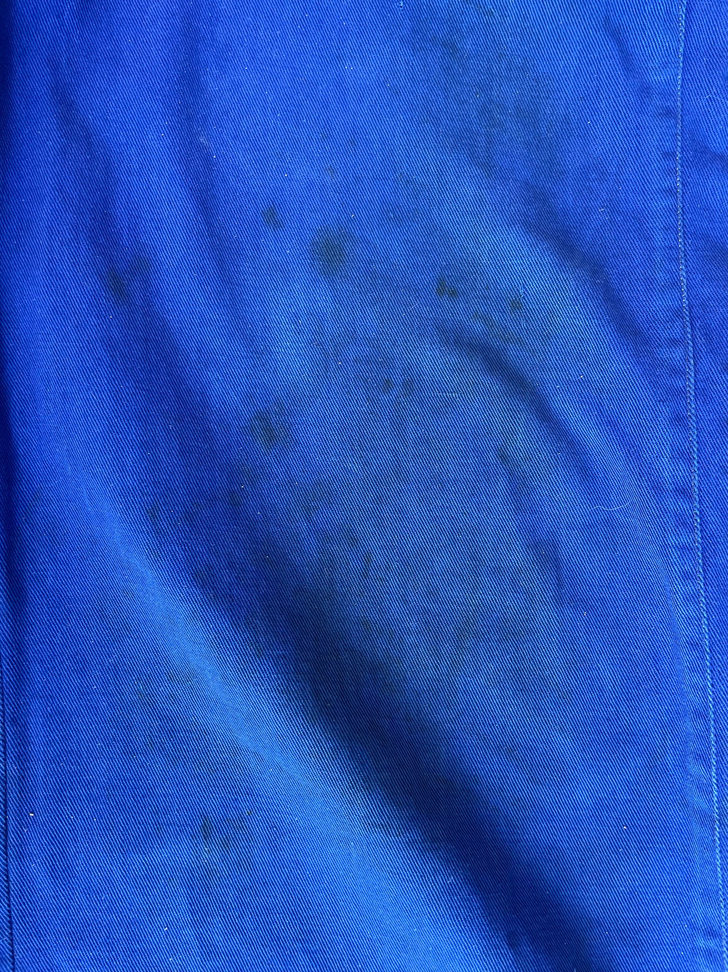 RARE ‘Barnie’( His + Hers ) Chainstiched 1930s/1940s Indigo Motorcycle Coveralls