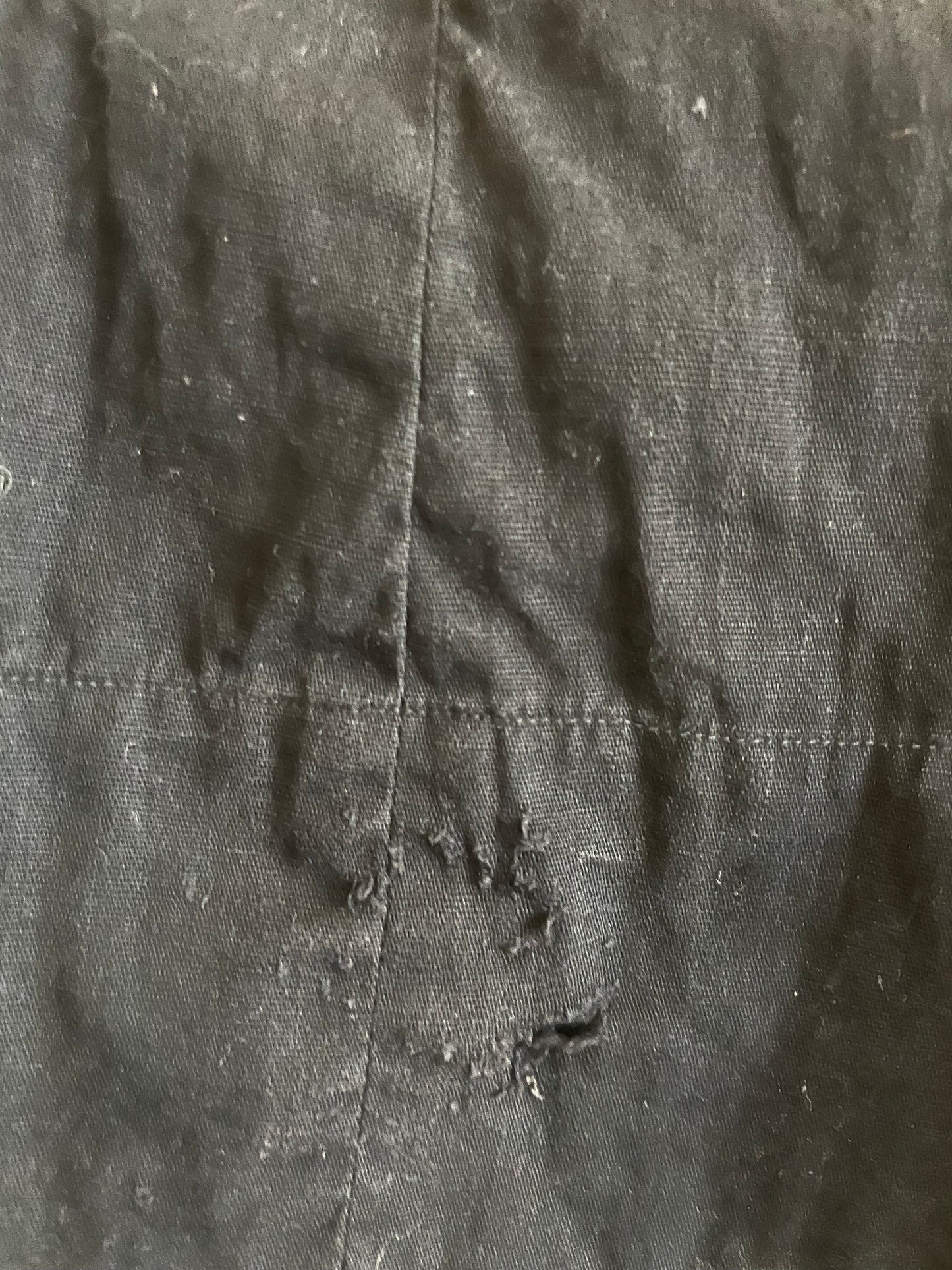 Edwardian Sailor Collar Cotton Dress