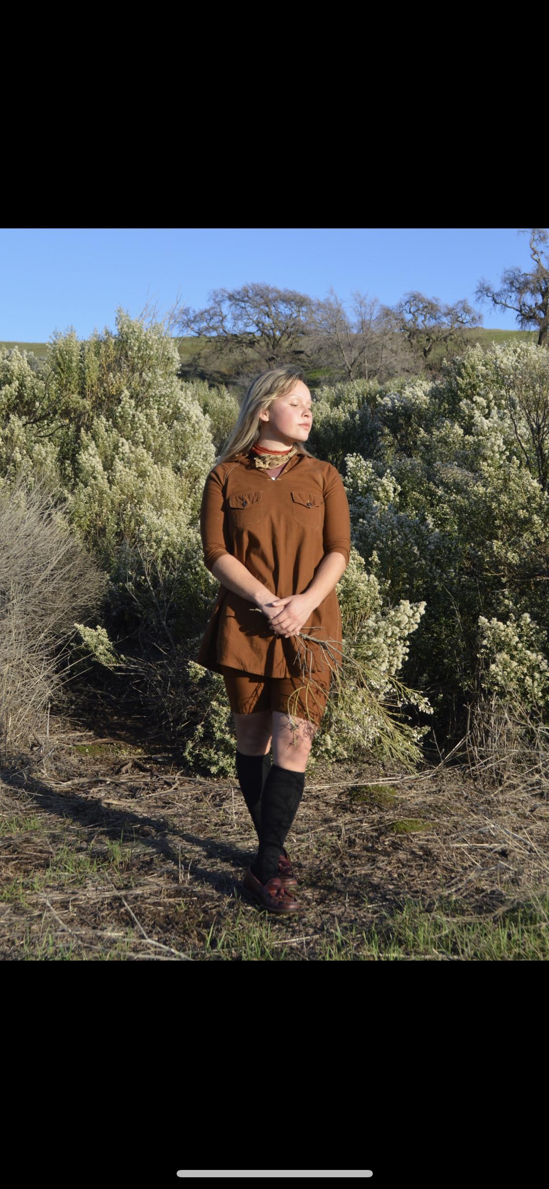 1920s/30s Girl Scouts Two Piece Uniform