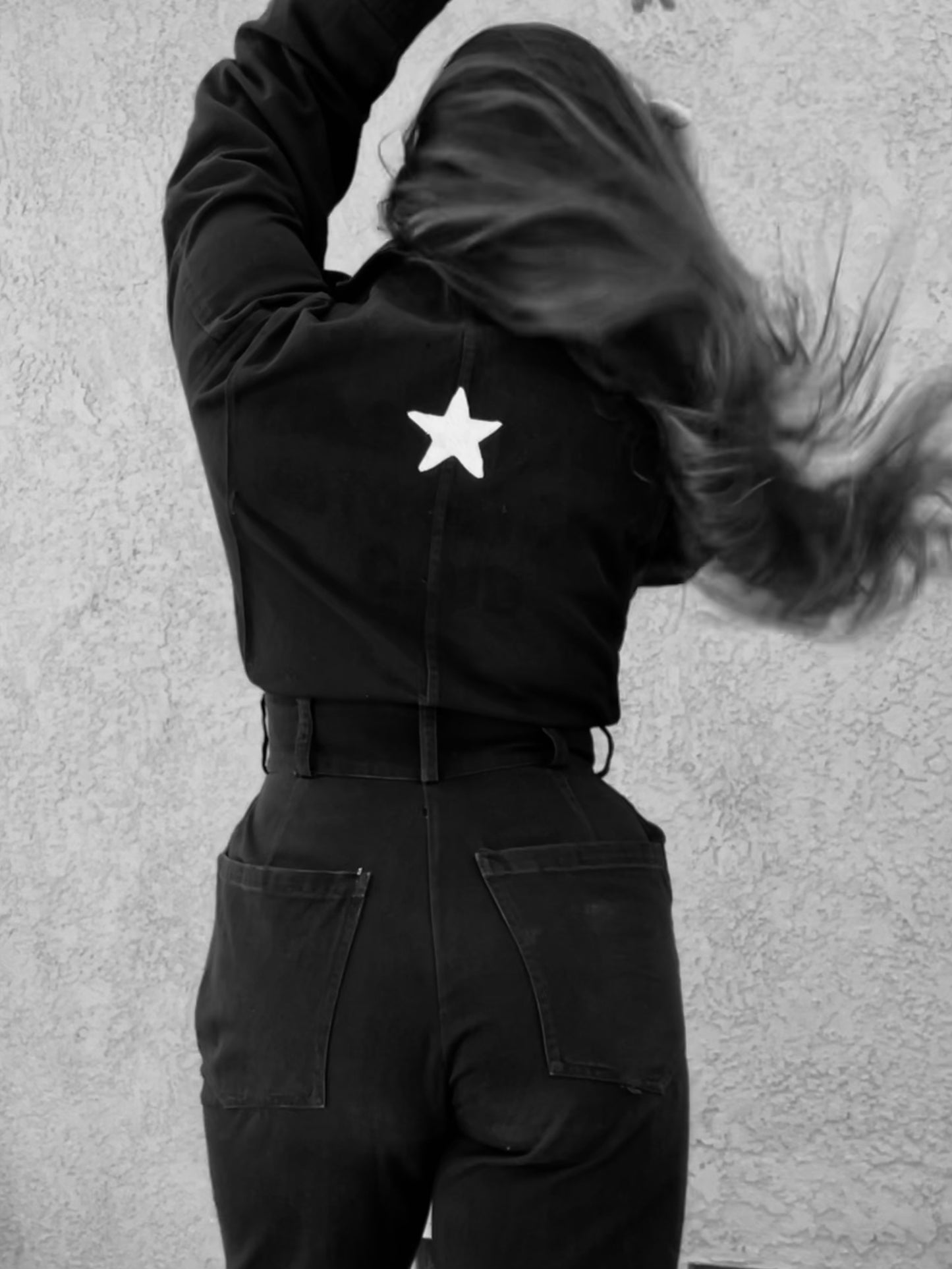 RARE ‘Barnie’( His + Hers ) Chainstiched 1930s/1940s Indigo Motorcycle Coveralls
