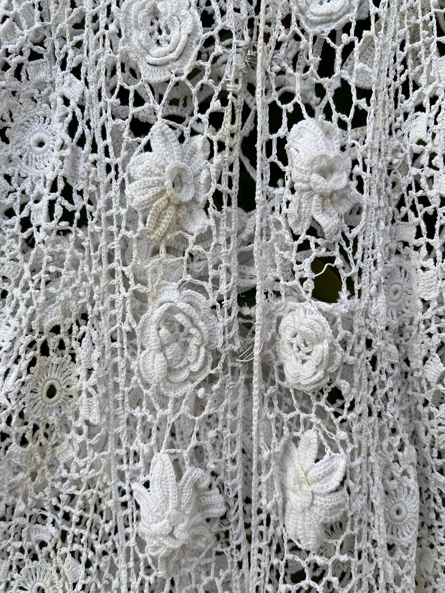 Rare Titanic Era Irish Lace Gown