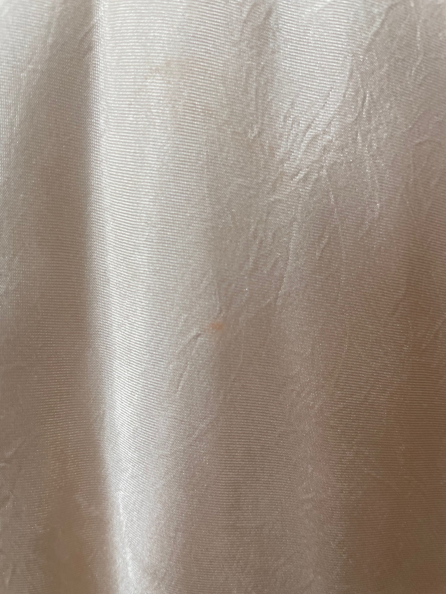 1940s Inset Lace Rayon Ballet Pink Bias Cut Slip Dress