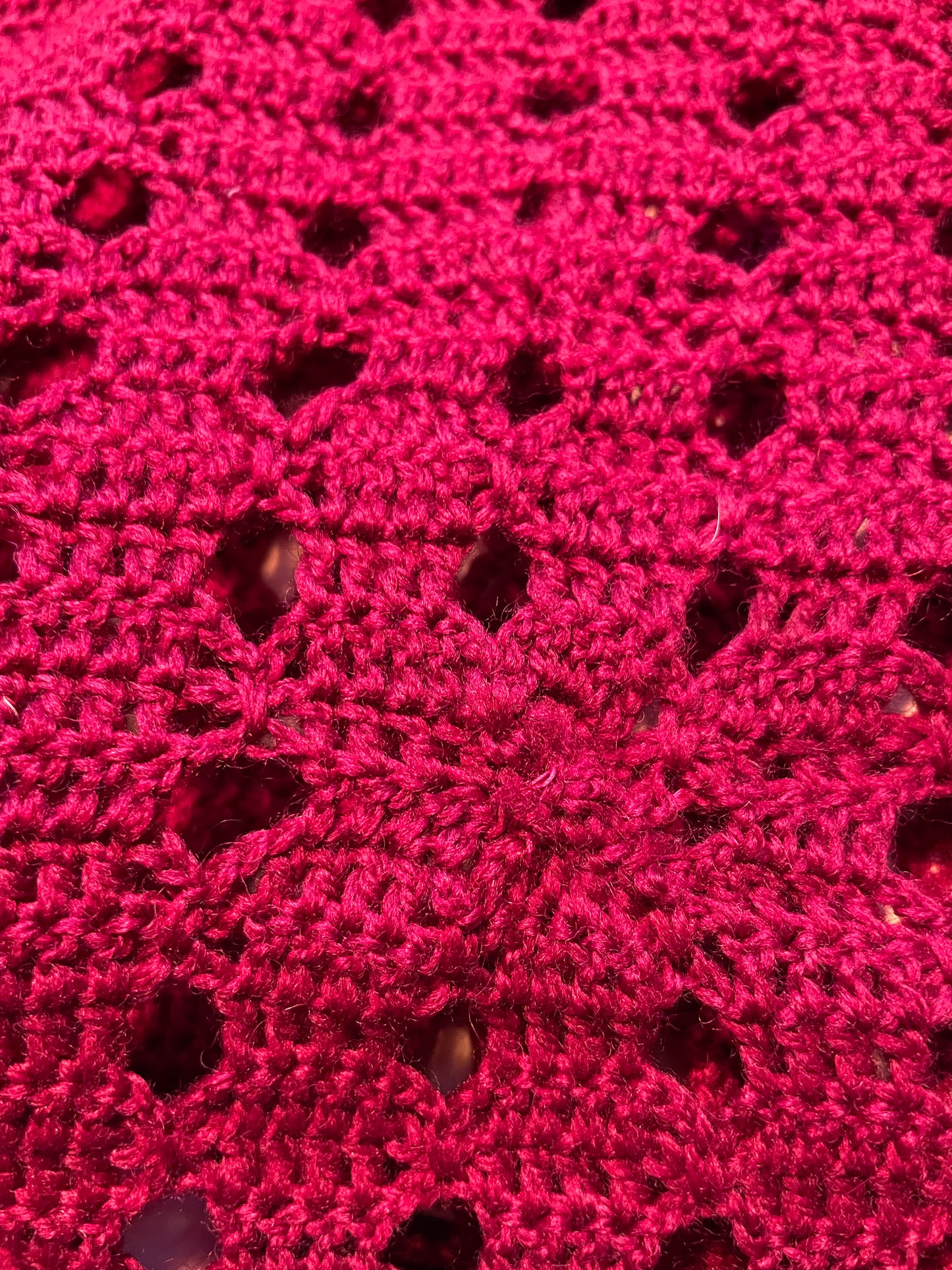 1930s Cochet Knit Two Piece Set