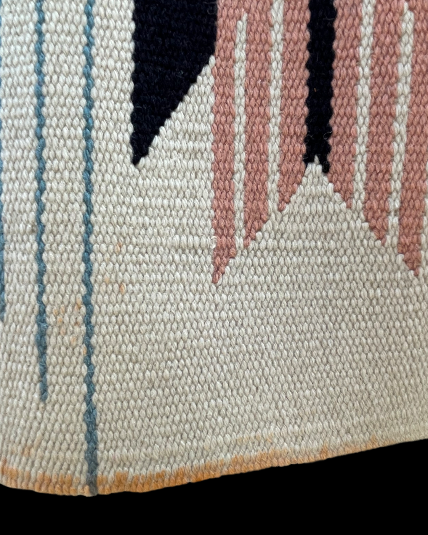 RESERVED Rare 1930s/40s Chimayo Fringe Coat
