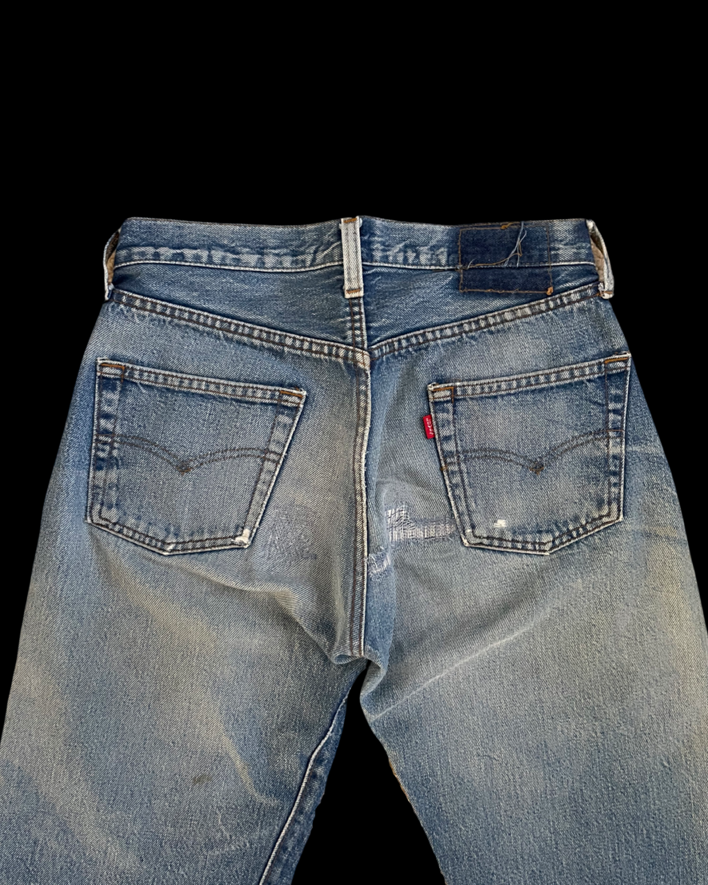 1980s Selvedge 501 Levis Denim